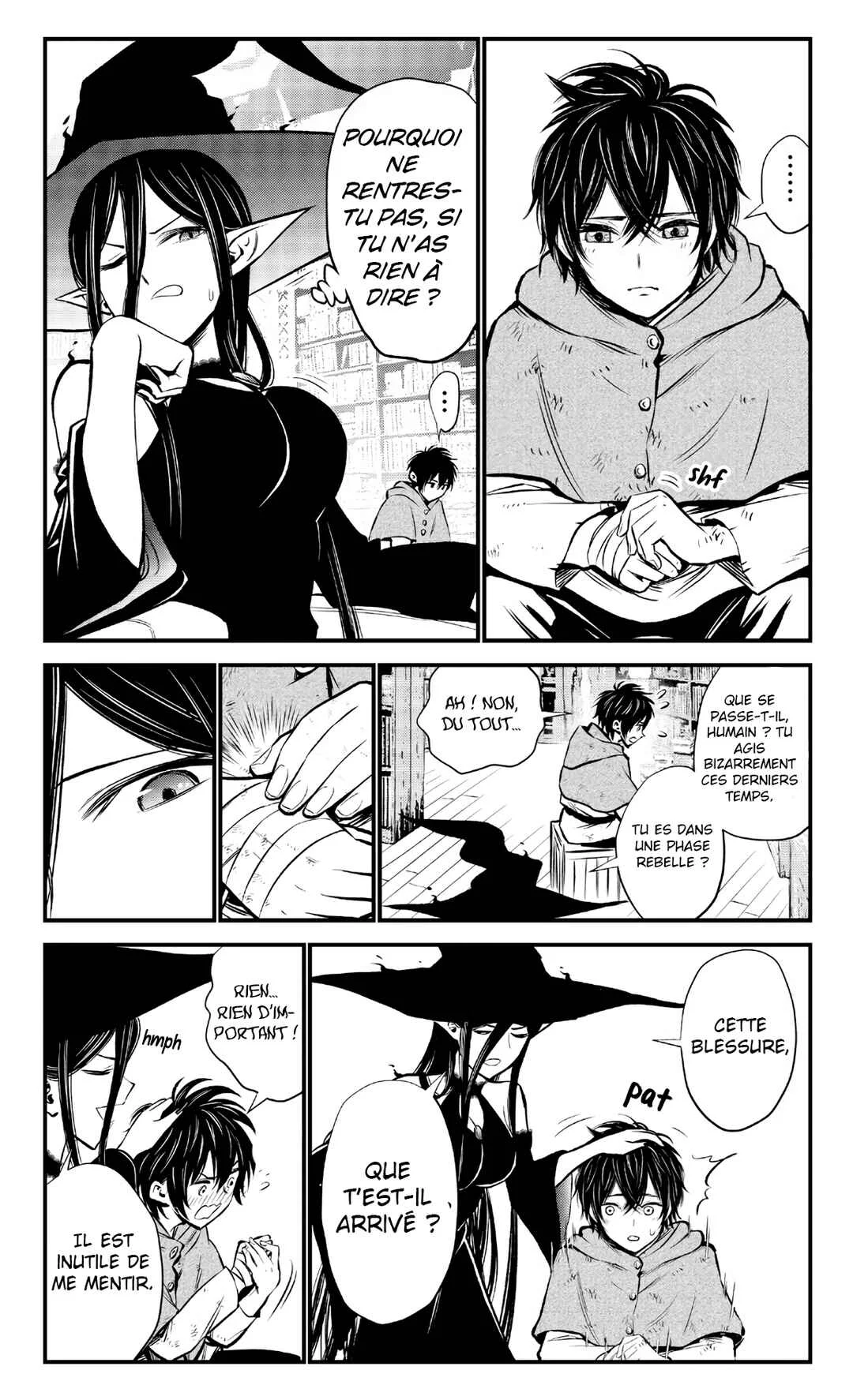 The Witch's Dealings with a Boy Chapitre 4:  L'interaction de la Sorcière avec la puberté - Page 1