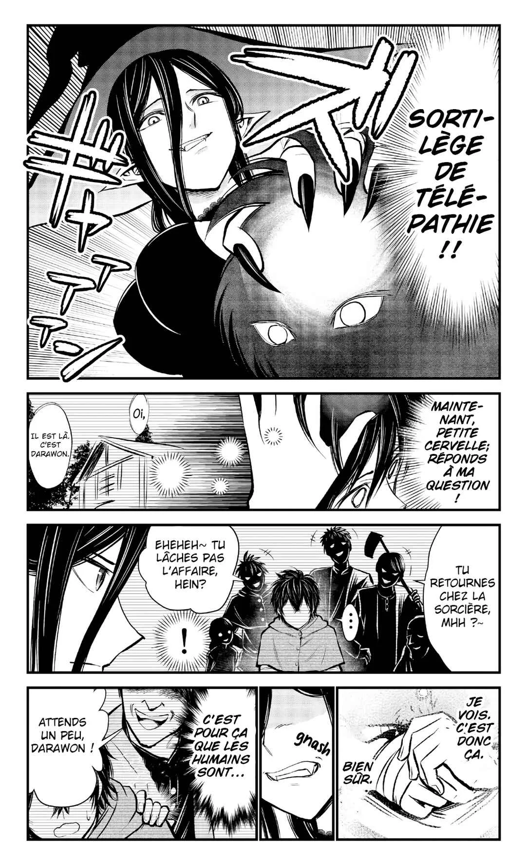 The Witch's Dealings with a Boy Chapitre 4:  L'interaction de la Sorcière avec la puberté - Page 2