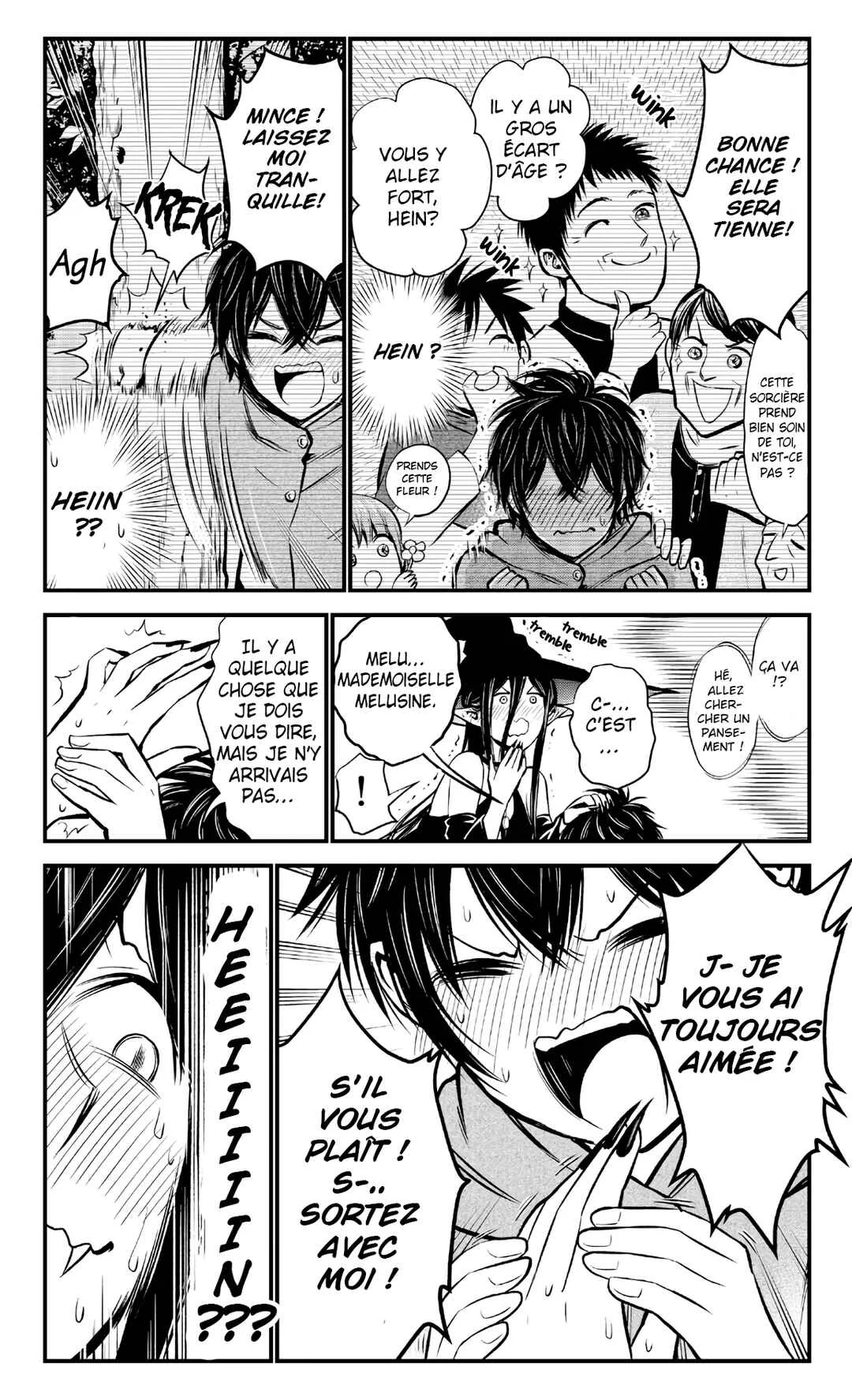 The Witch's Dealings with a Boy Chapitre 4:  L'interaction de la Sorcière avec la puberté - Page 3