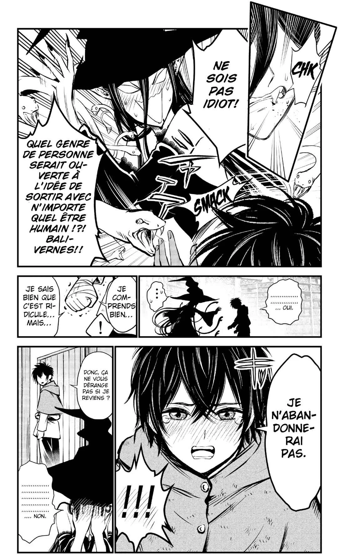 The Witch's Dealings with a Boy Chapitre 4:  L'interaction de la Sorcière avec la puberté - Page 4