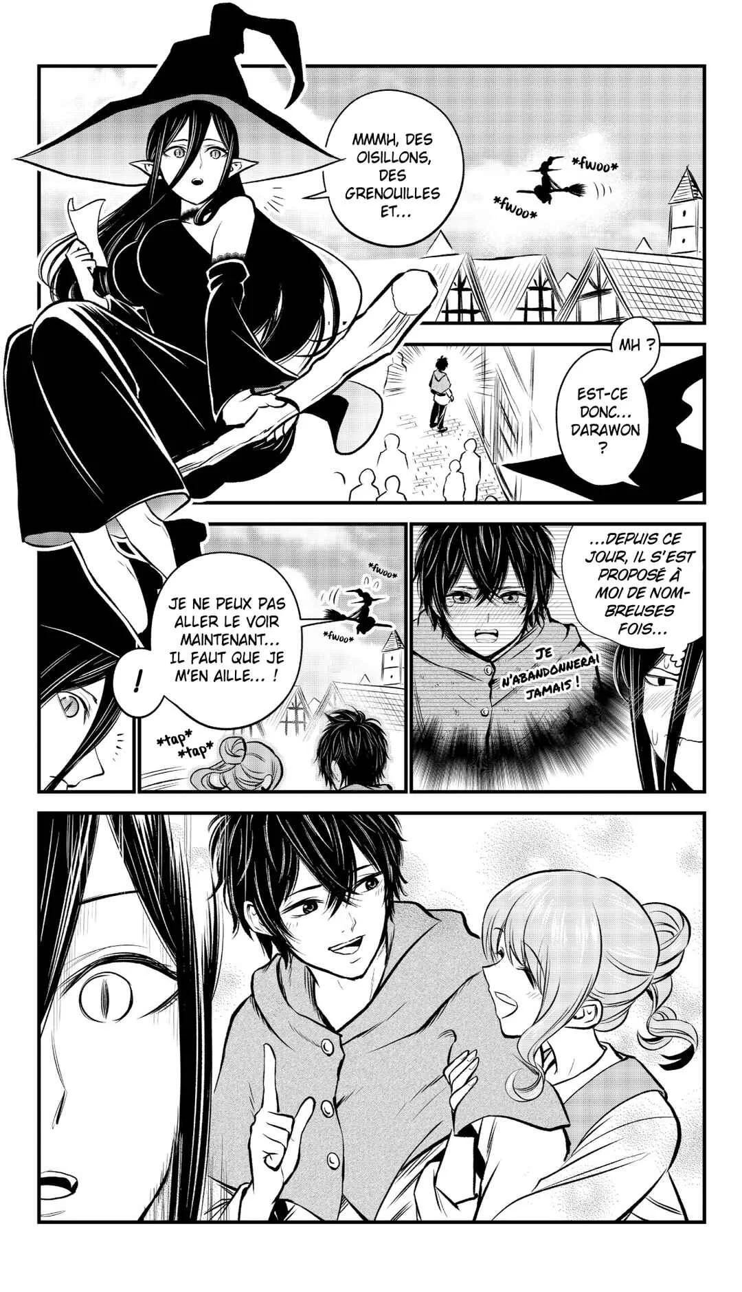 The Witch's Dealings with a Boy Chapitre 5: L'interaction de la Sorcière avec un jeune homme - Page 1