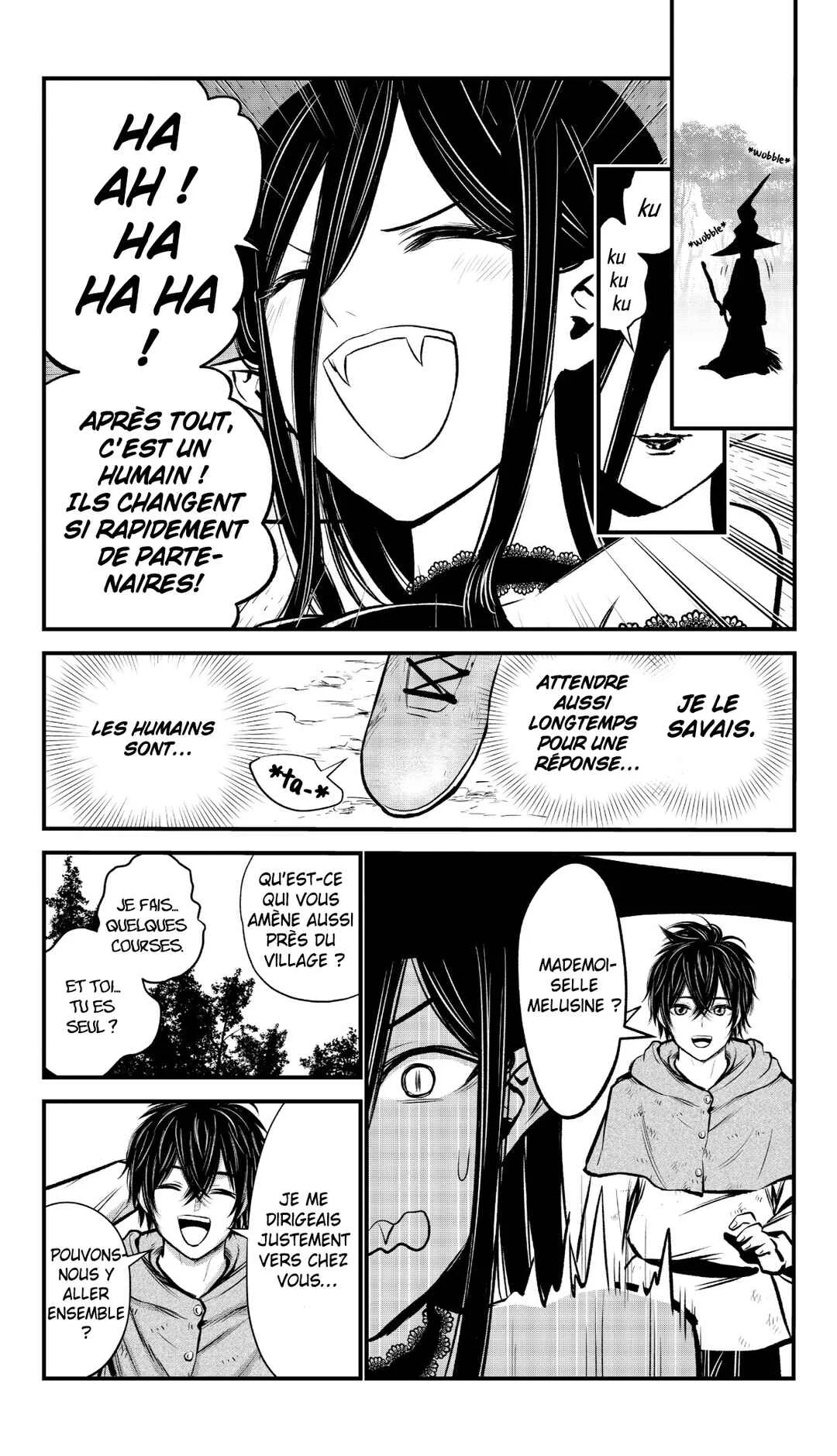 The Witch's Dealings with a Boy Chapitre 5: L'interaction de la Sorcière avec un jeune homme - Page 2