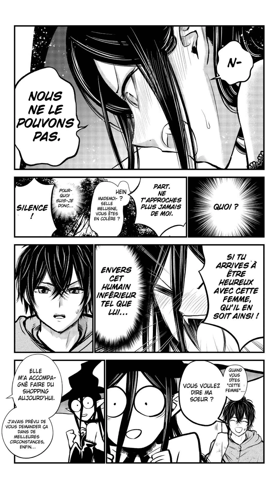 The Witch's Dealings with a Boy Chapitre 5: L'interaction de la Sorcière avec un jeune homme - Page 3