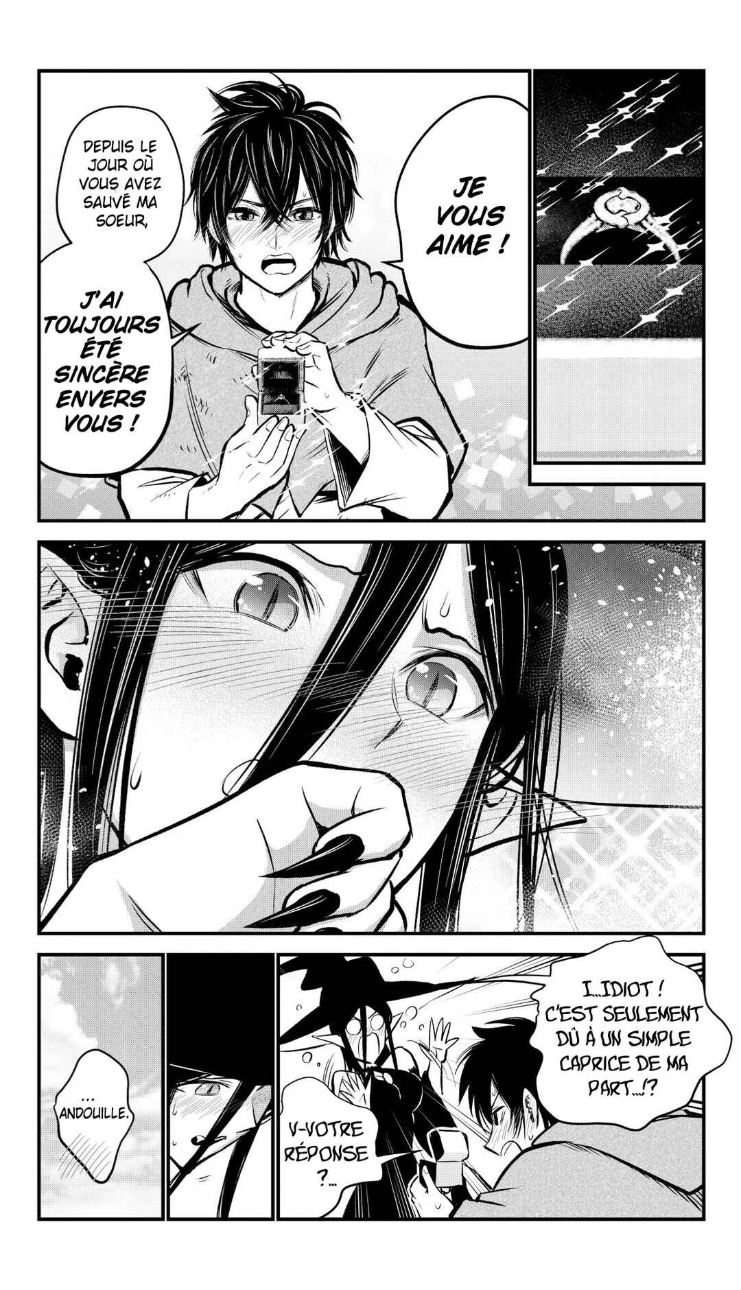The Witch's Dealings with a Boy Chapitre 5: L'interaction de la Sorcière avec un jeune homme - Page 4