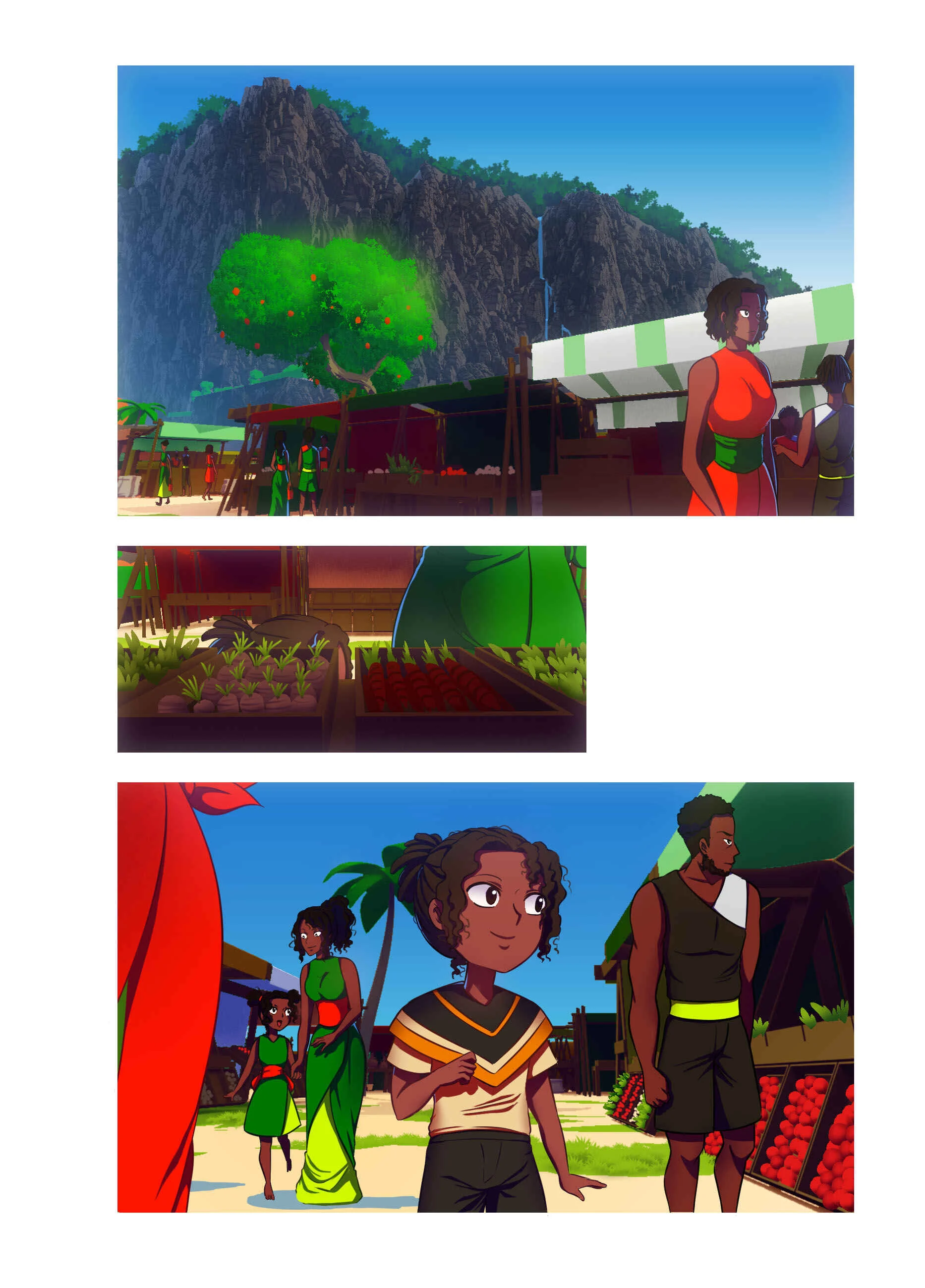 The Witness Of Doubt Chapitre 1: Ch1 - Part1 - Page 1