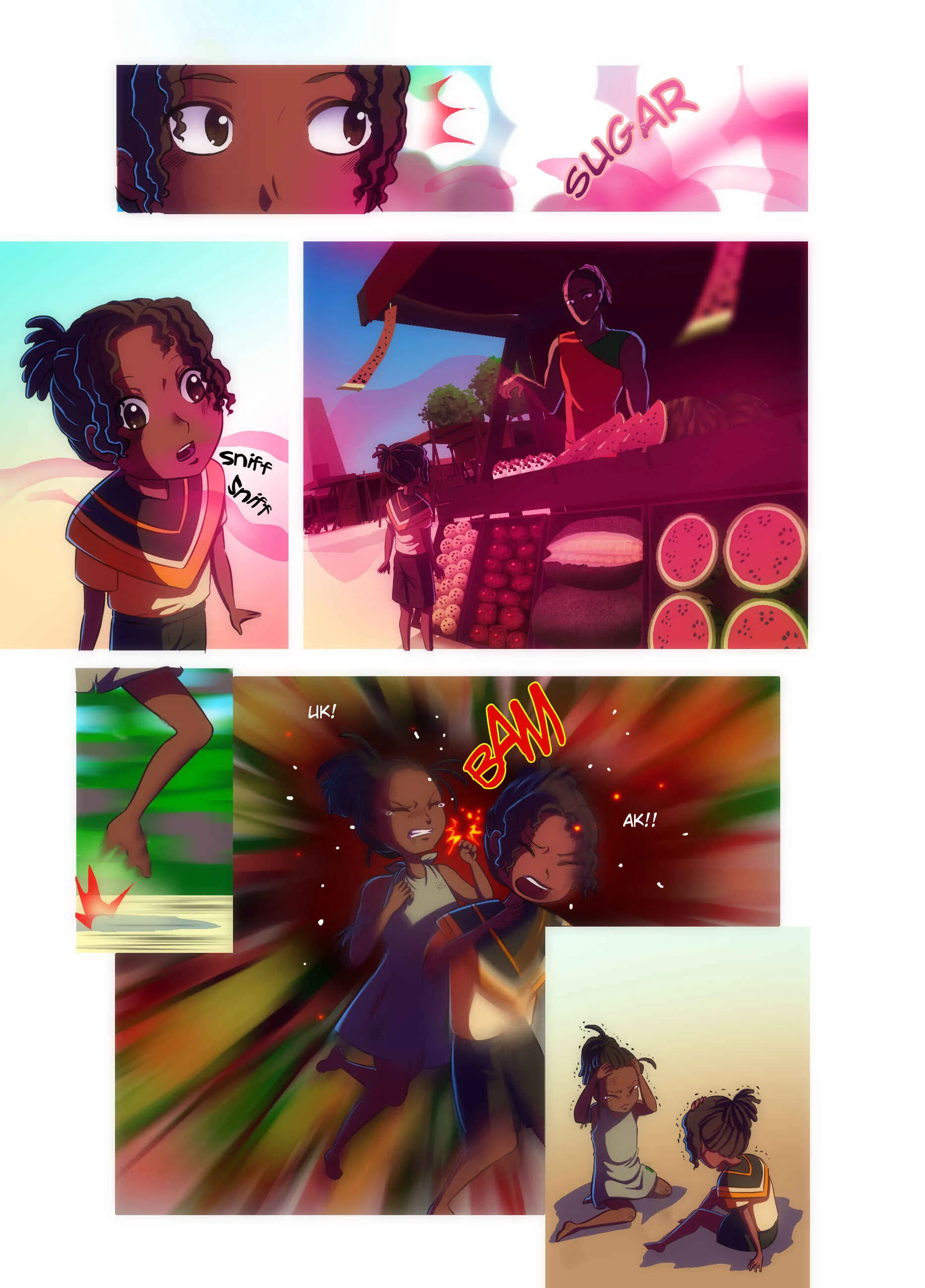 The Witness Of Doubt Chapitre 1: Ch1 - Part1 - Page 2