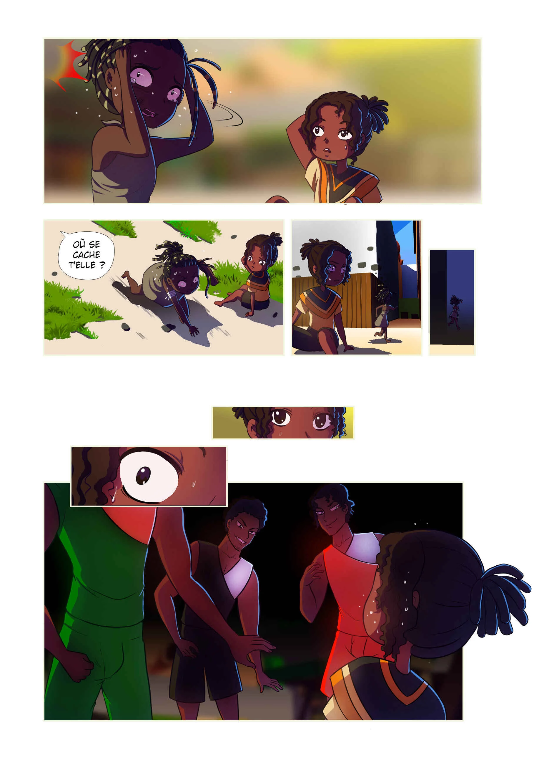 The Witness Of Doubt Chapitre 1: Ch1 - Part1 - Page 4