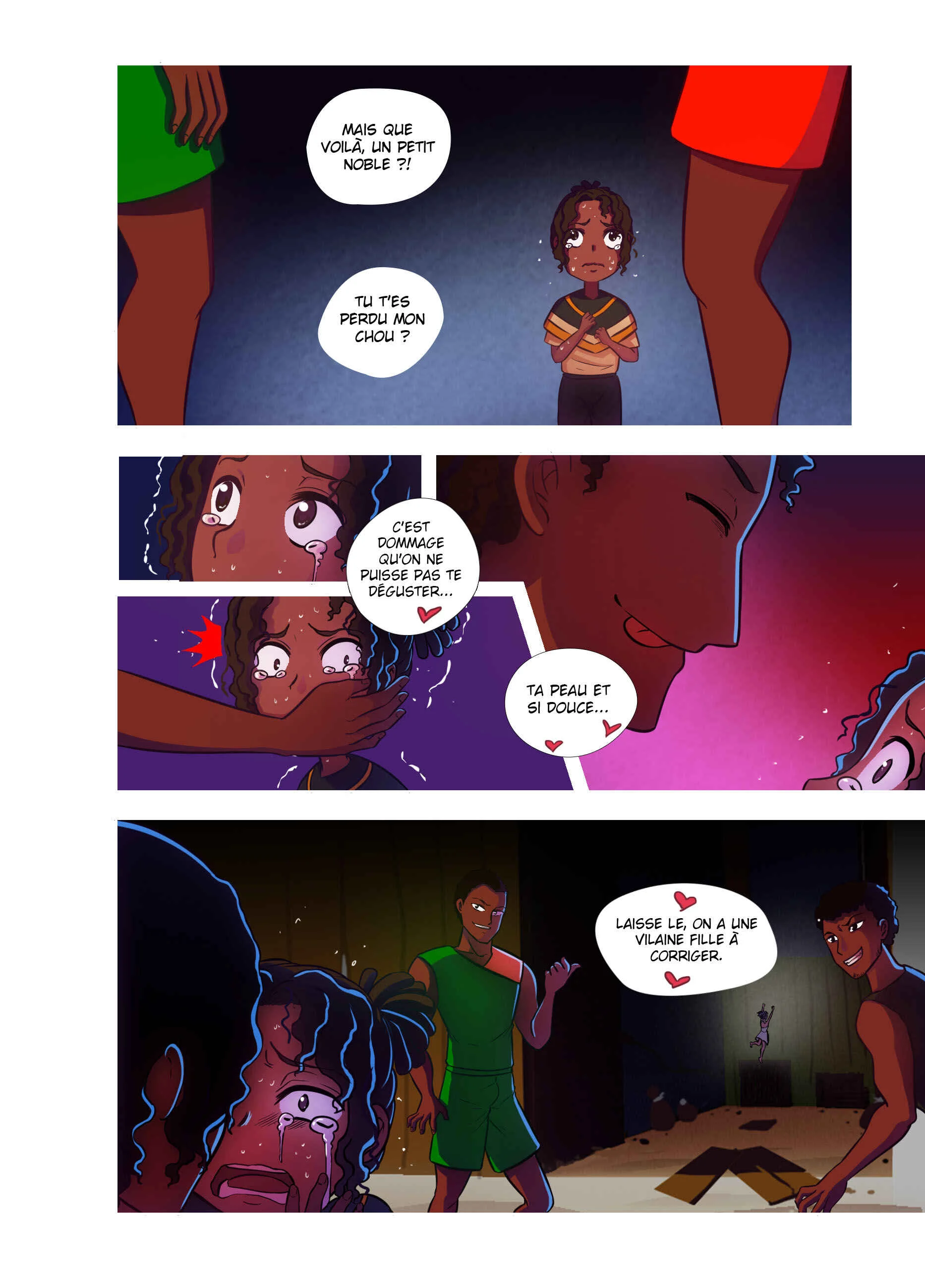 The Witness Of Doubt Chapitre 1: Ch1 - Part1 - Page 5