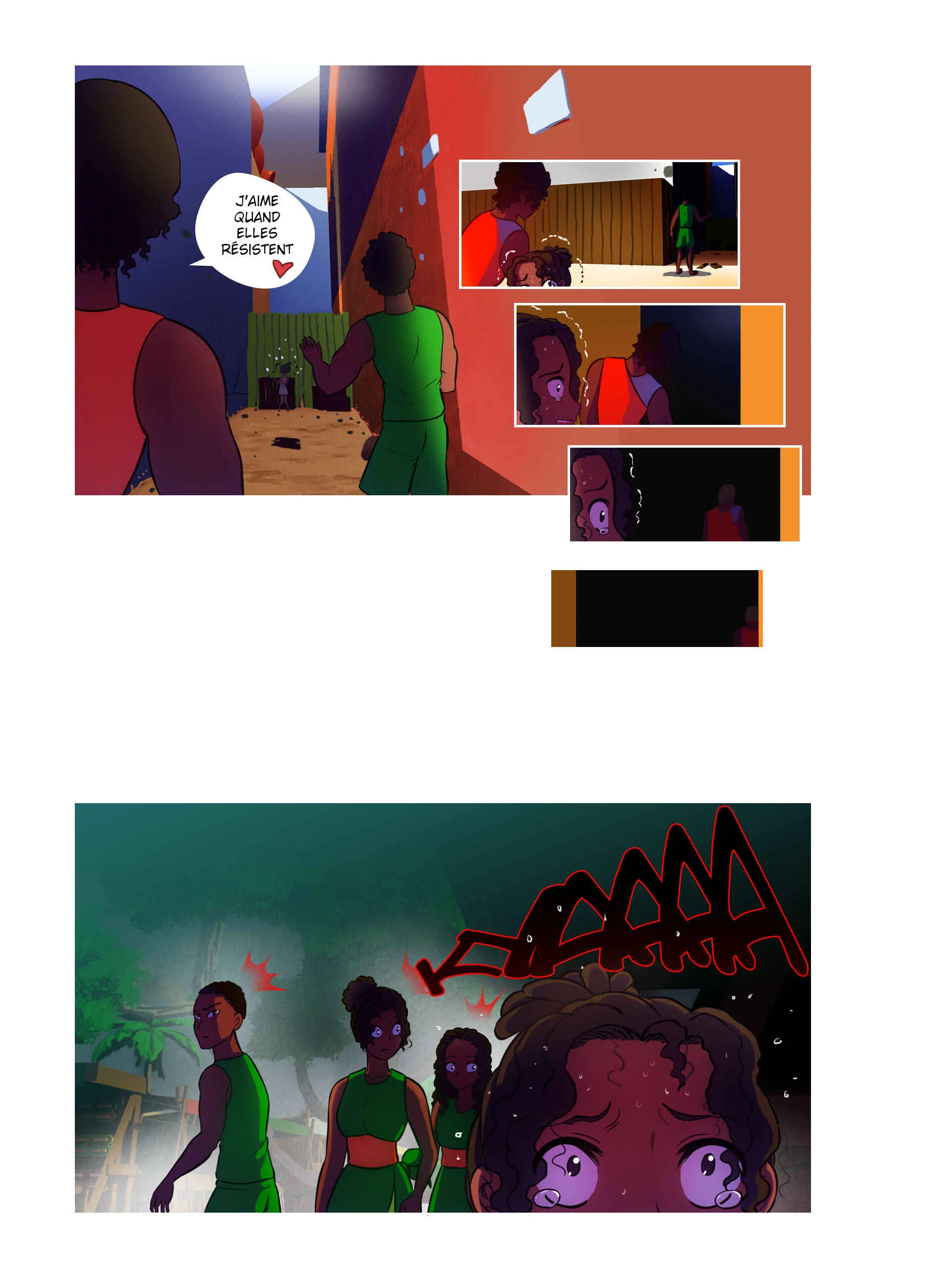 The Witness Of Doubt Chapitre 1: Ch1 - Part1 - Page 6