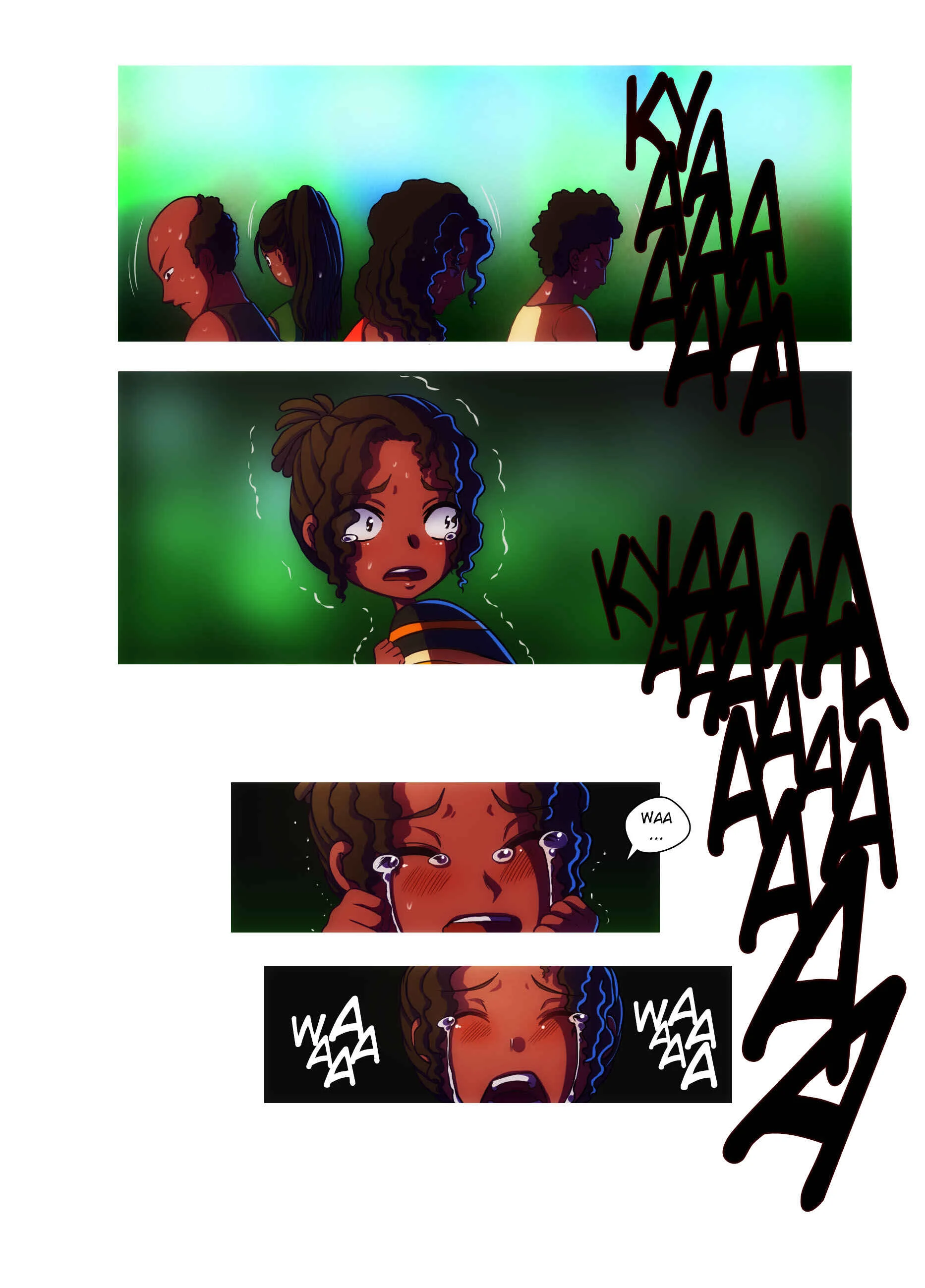 The Witness Of Doubt Chapitre 1: Ch1 - Part1 - Page 7