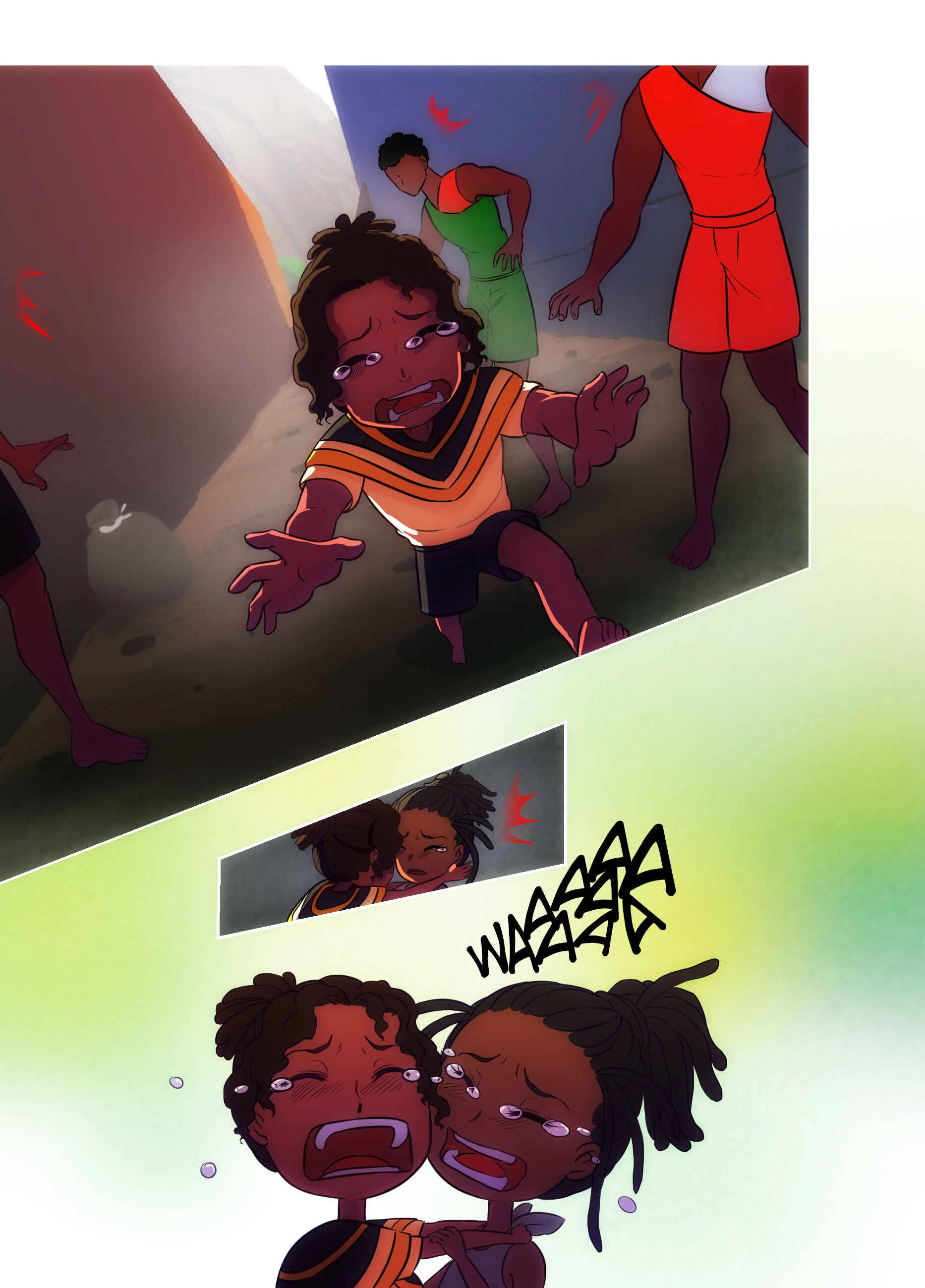 The Witness Of Doubt Chapitre 1: Ch1 - Part1 - Page 8