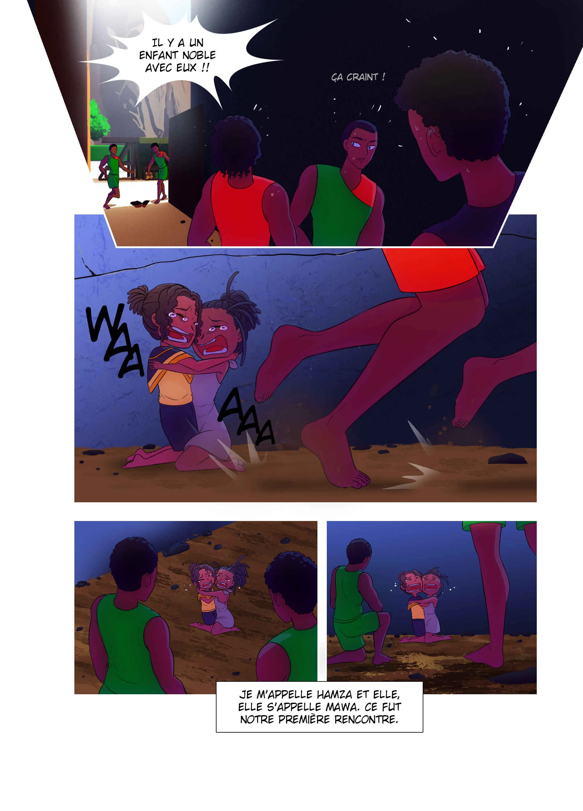 The Witness Of Doubt Chapitre 1: Ch1 - Part1 - Page 9