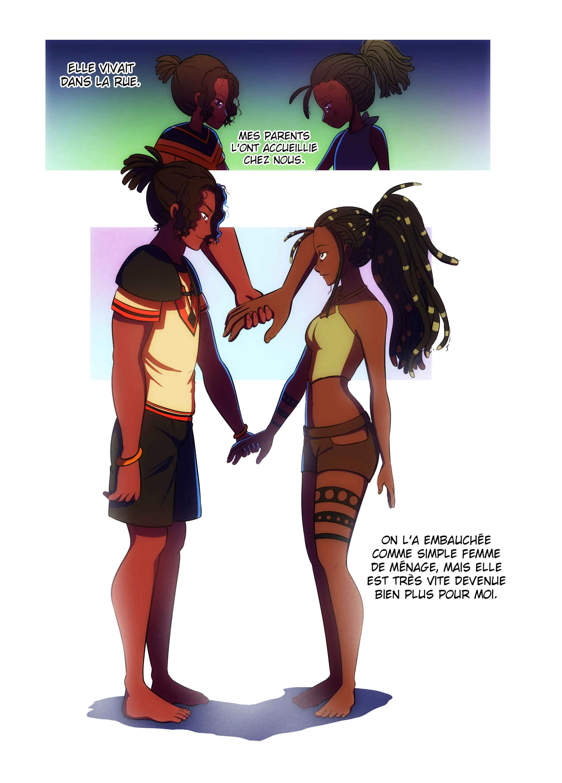 The Witness Of Doubt Chapitre 1: Ch1 - Part1 - Page 10