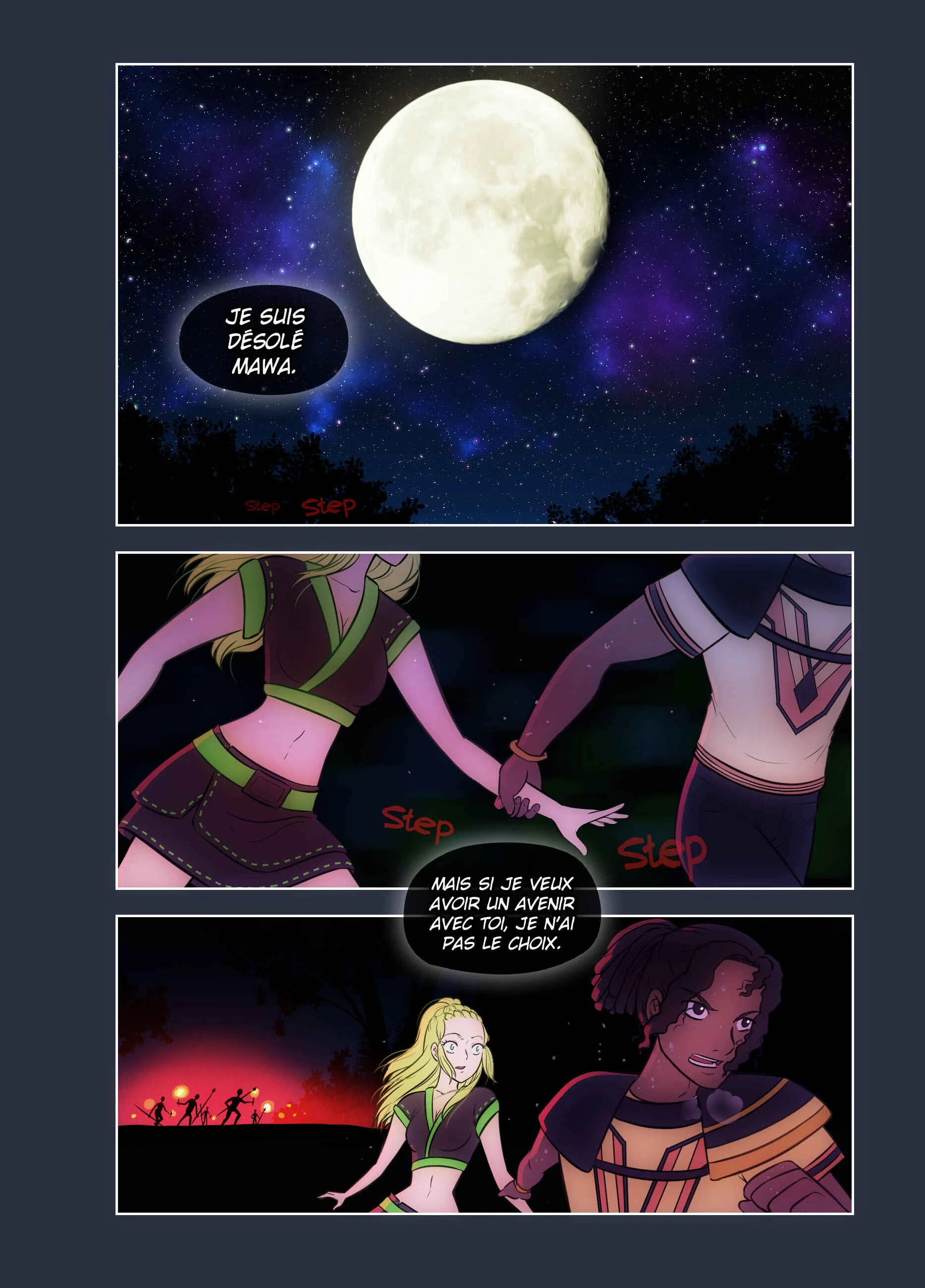 The Witness Of Doubt Chapitre 2: Ch1 - Part2 - Page 1