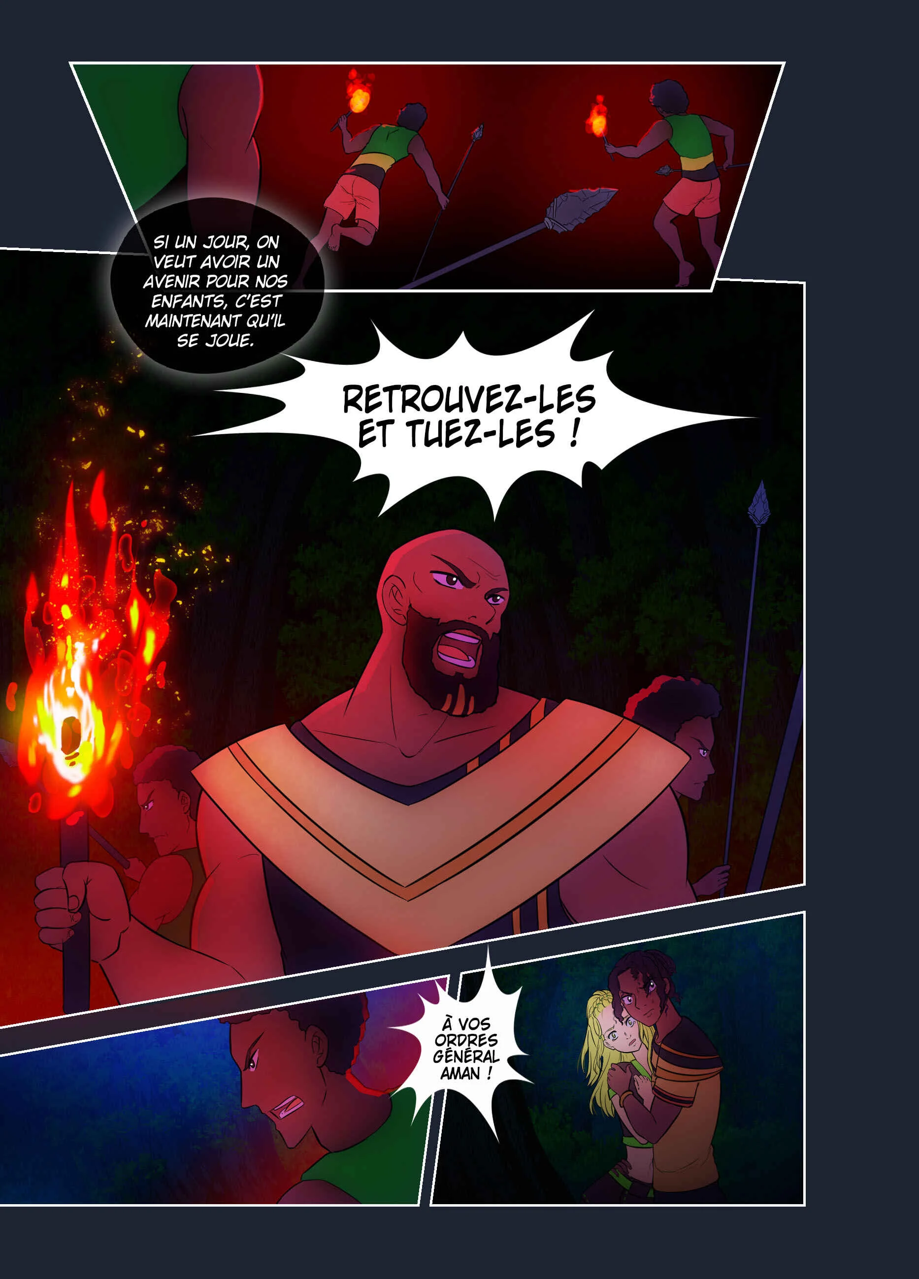 The Witness Of Doubt Chapitre 2: Ch1 - Part2 - Page 2
