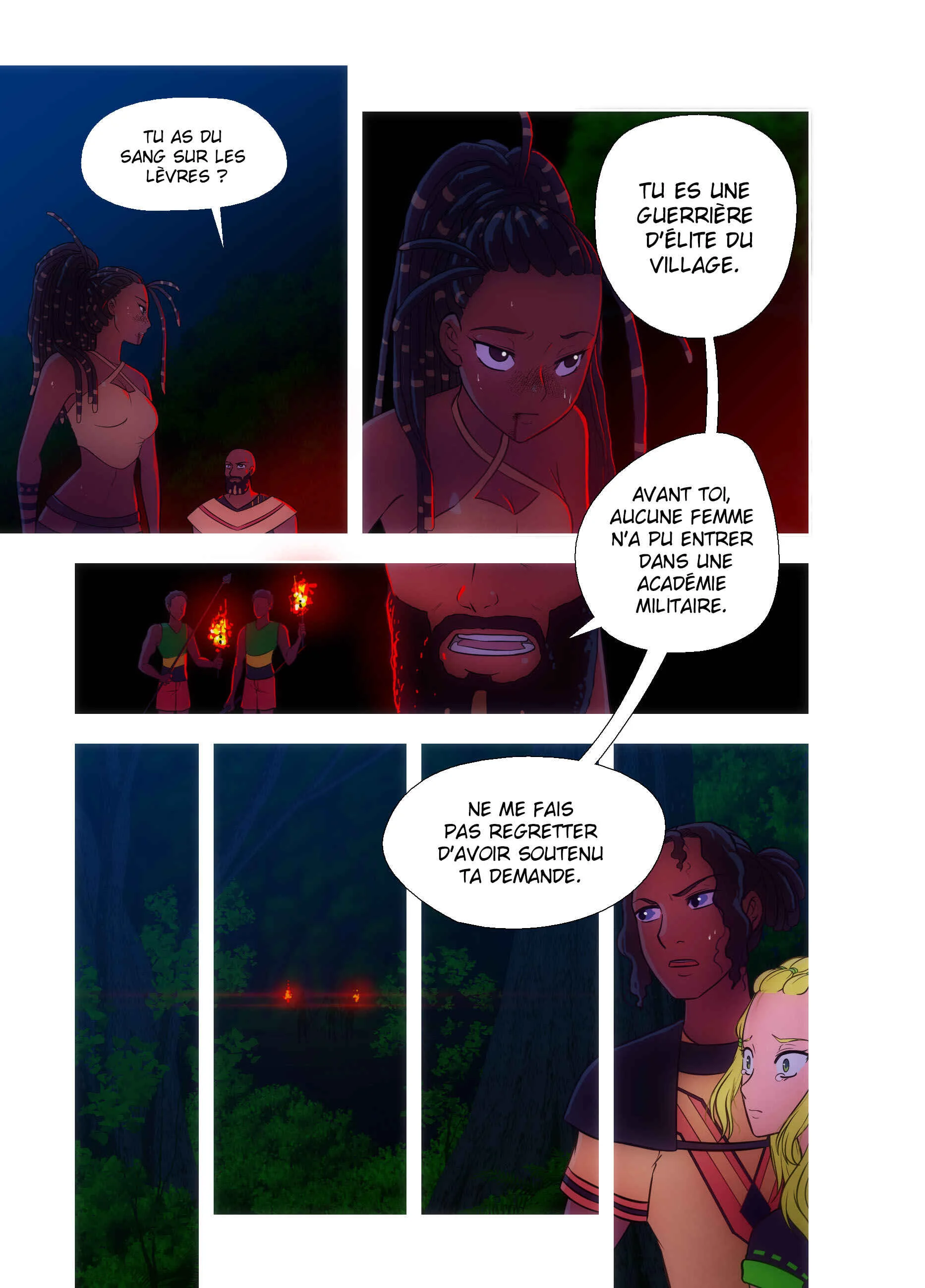 The Witness Of Doubt Chapitre 2: Ch1 - Part2 - Page 4