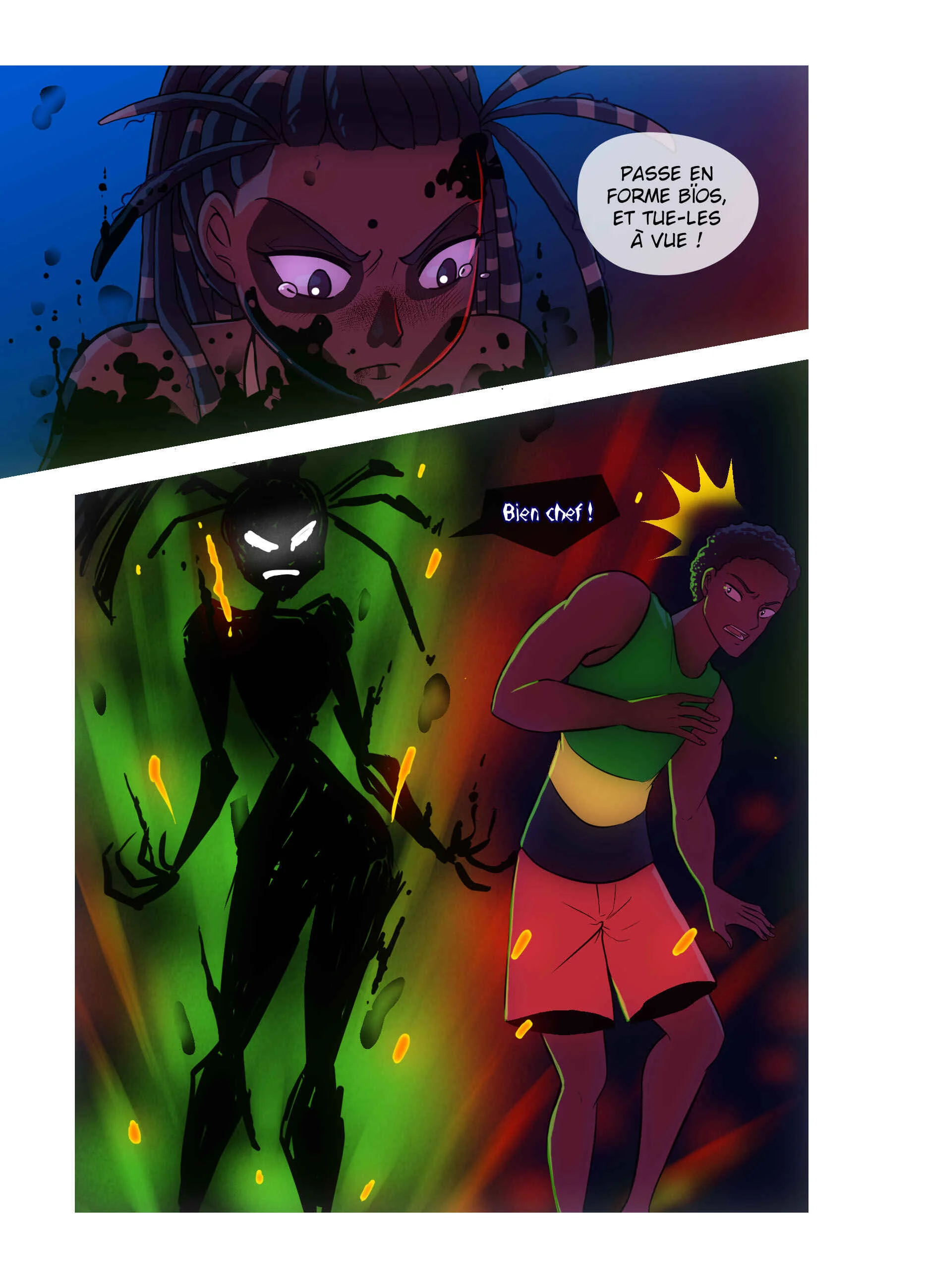 The Witness Of Doubt Chapitre 2: Ch1 - Part2 - Page 6