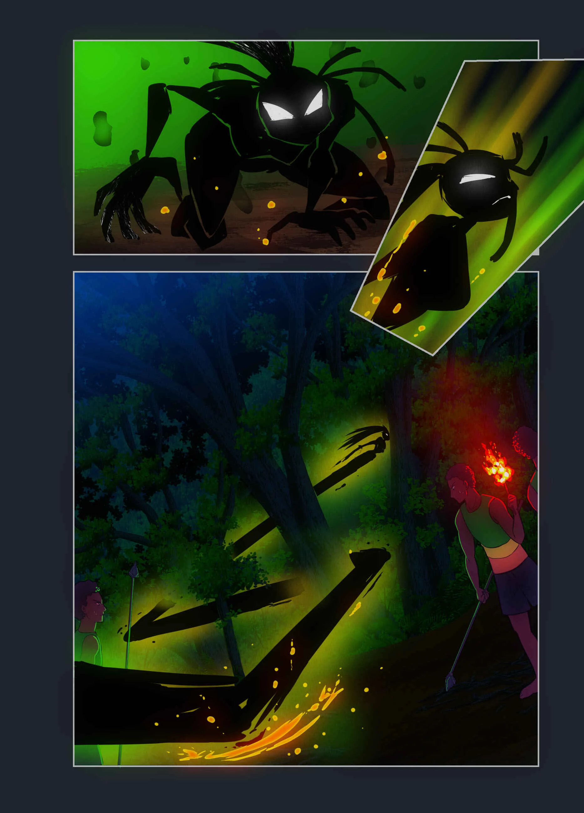 The Witness Of Doubt Chapitre 2: Ch1 - Part2 - Page 7
