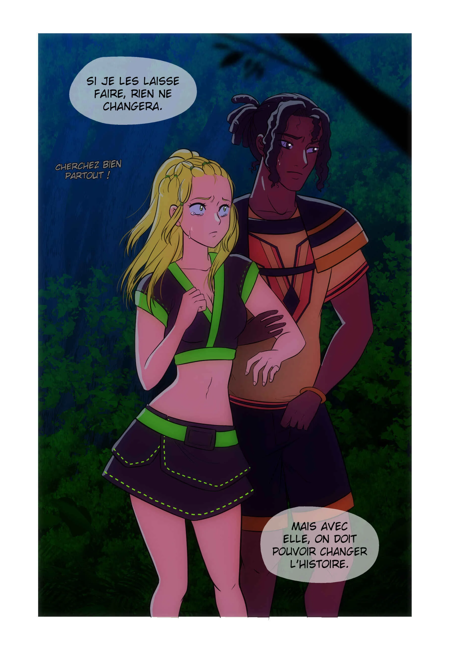 The Witness Of Doubt Chapitre 2: Ch1 - Part2 - Page 8
