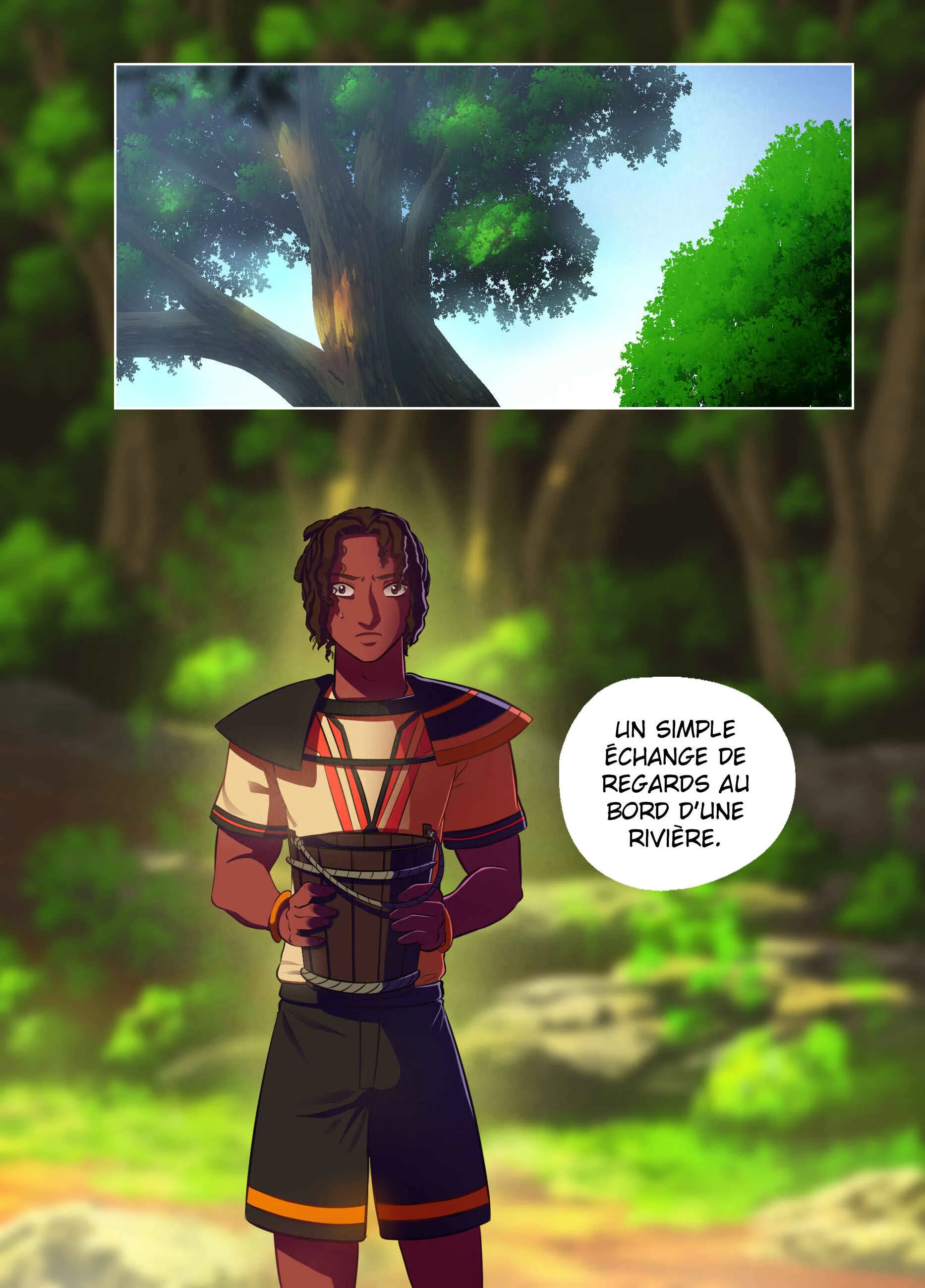 The Witness Of Doubt Chapitre 2: Ch1 - Part2 - Page 11