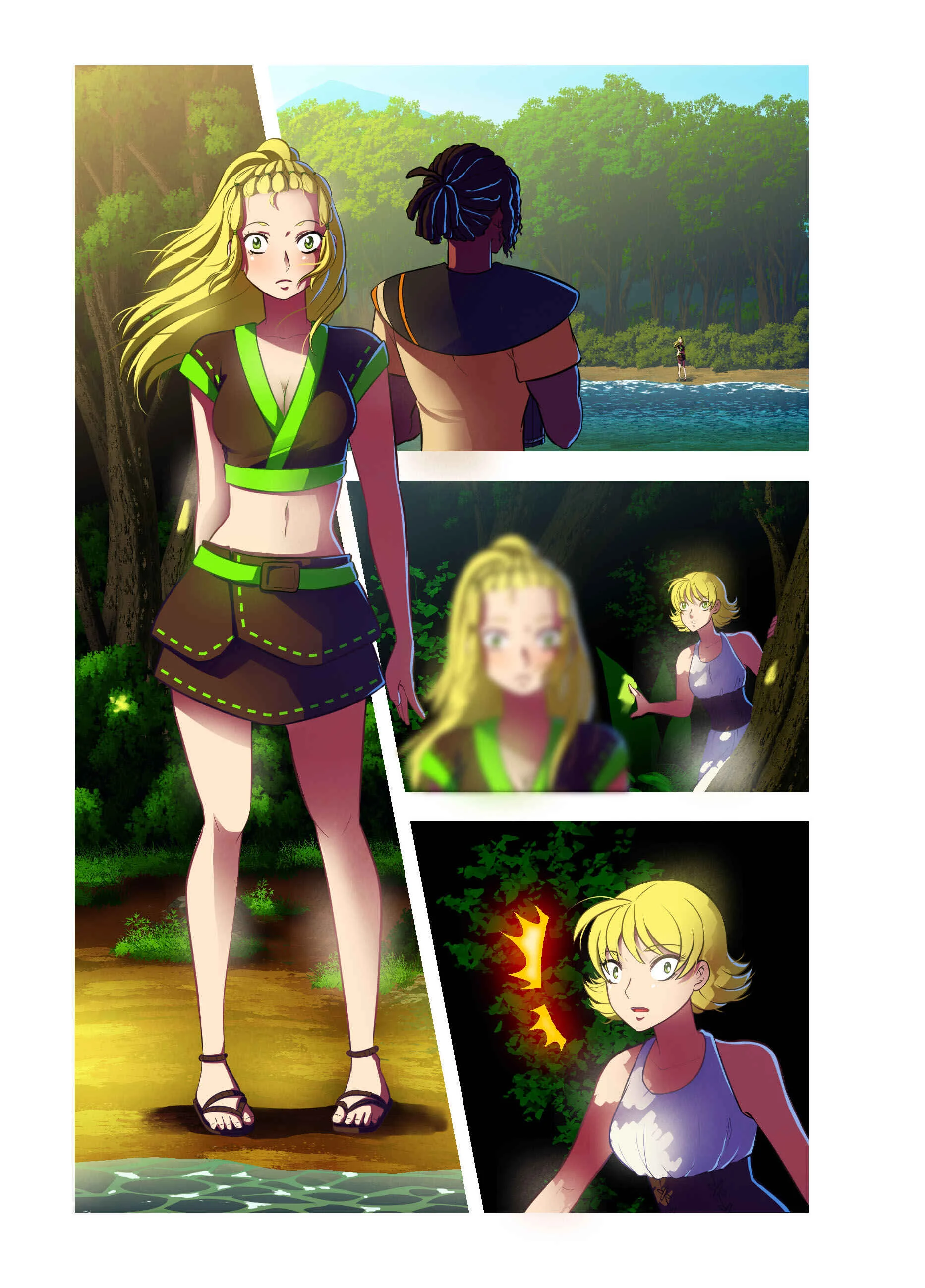The Witness Of Doubt Chapitre 2: Ch1 - Part2 - Page 12