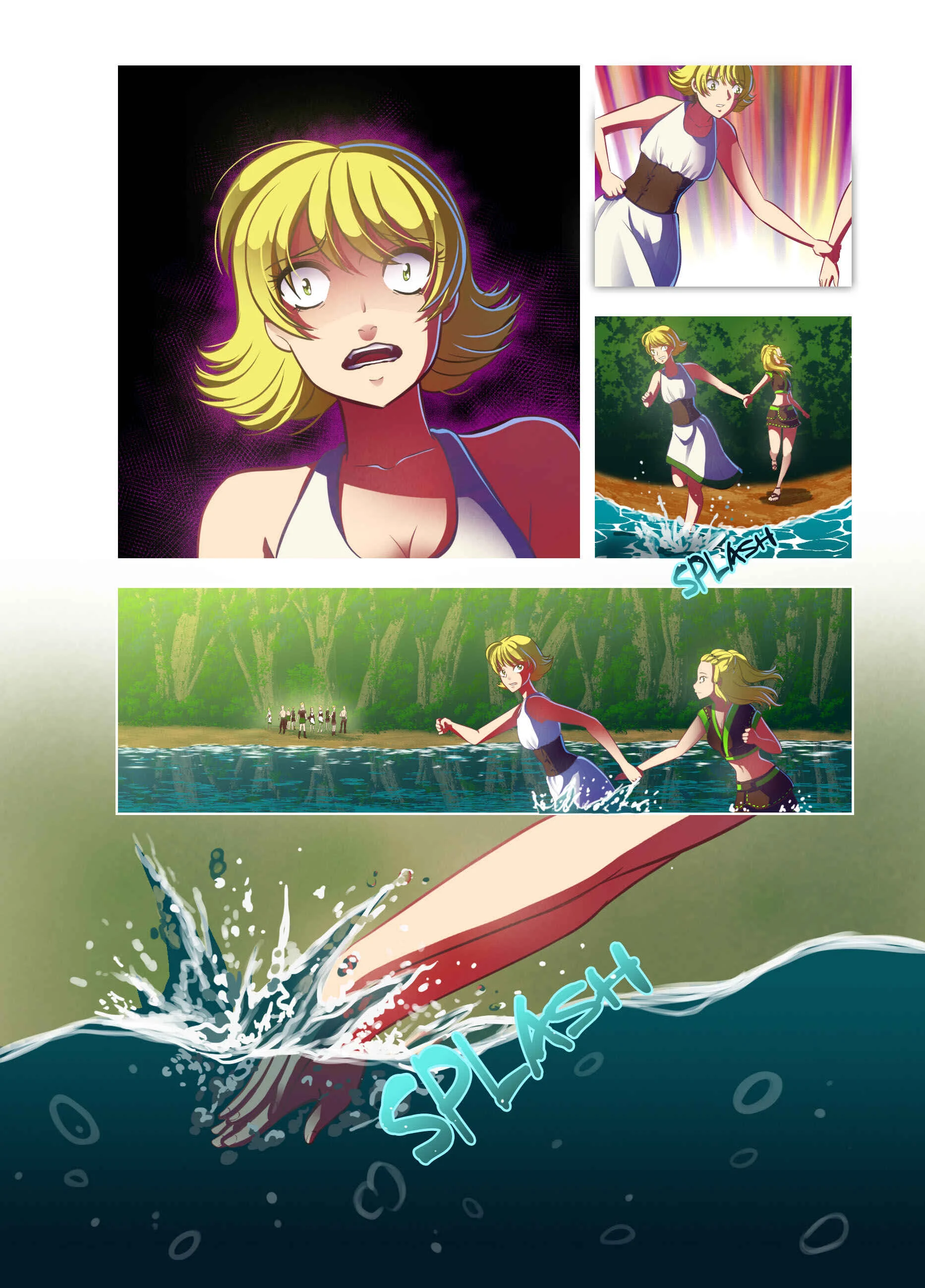 The Witness Of Doubt Chapitre 2: Ch1 - Part2 - Page 13