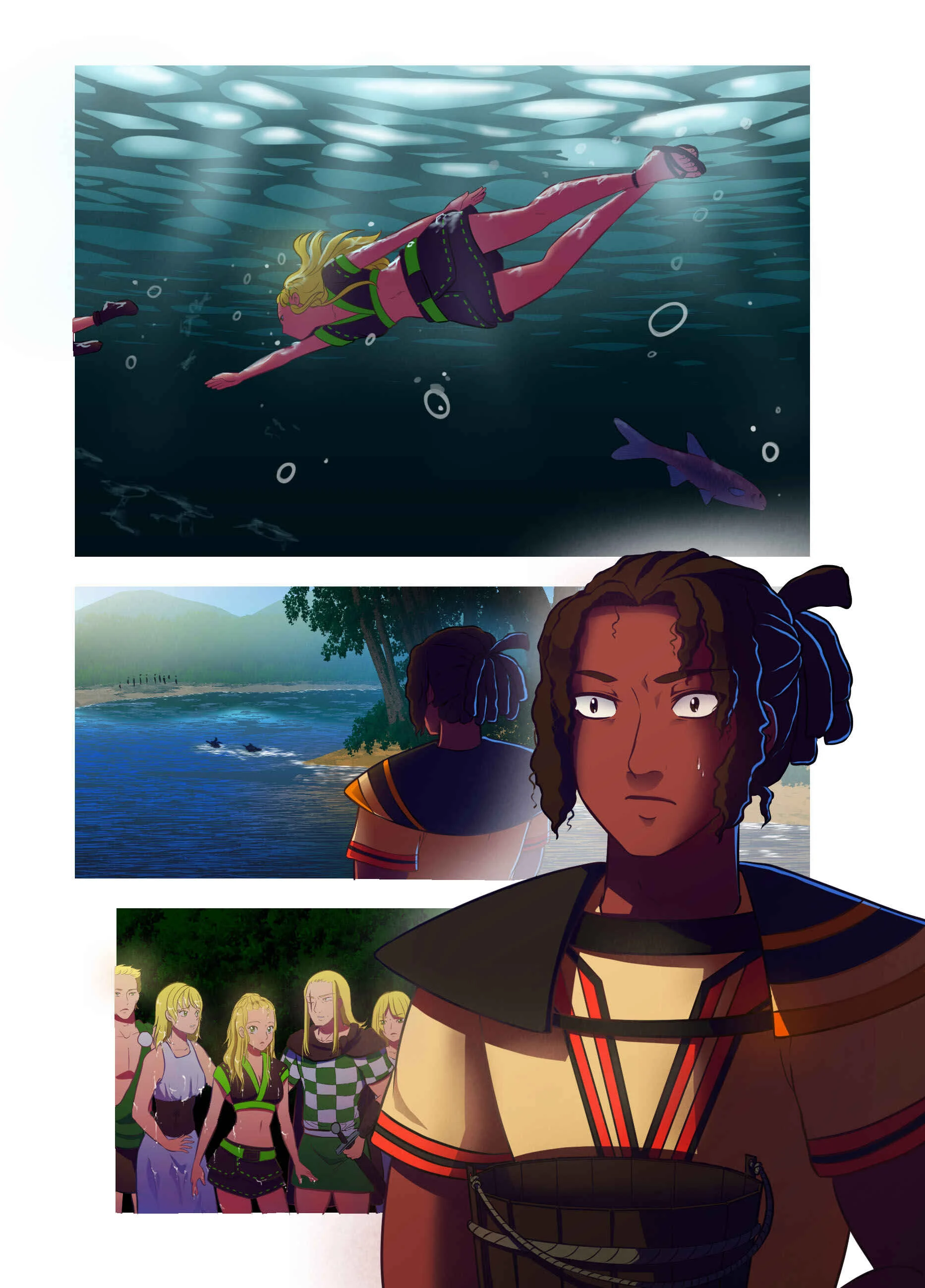 The Witness Of Doubt Chapitre 2: Ch1 - Part2 - Page 14