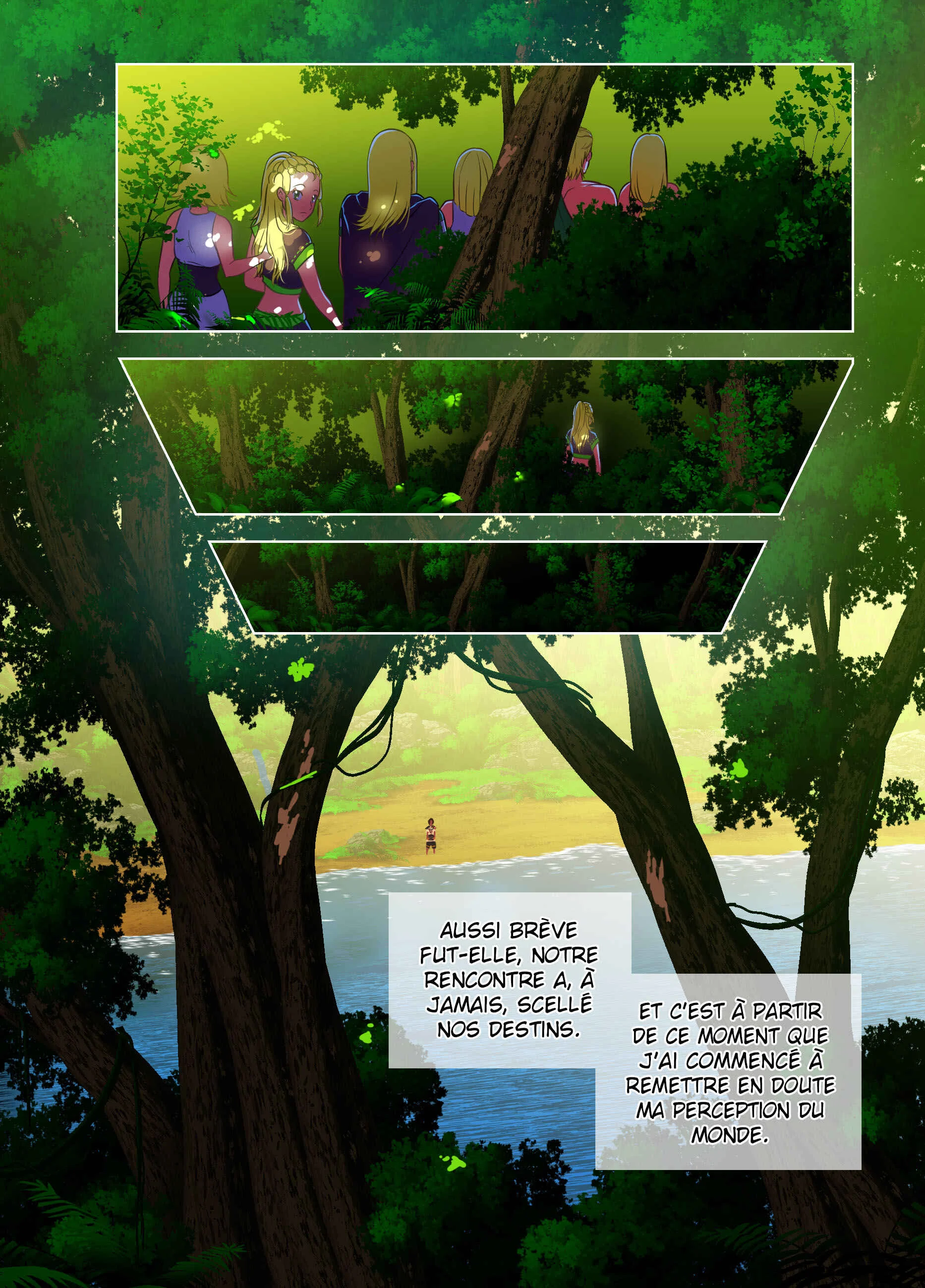 The Witness Of Doubt Chapitre 2: Ch1 - Part2 - Page 15