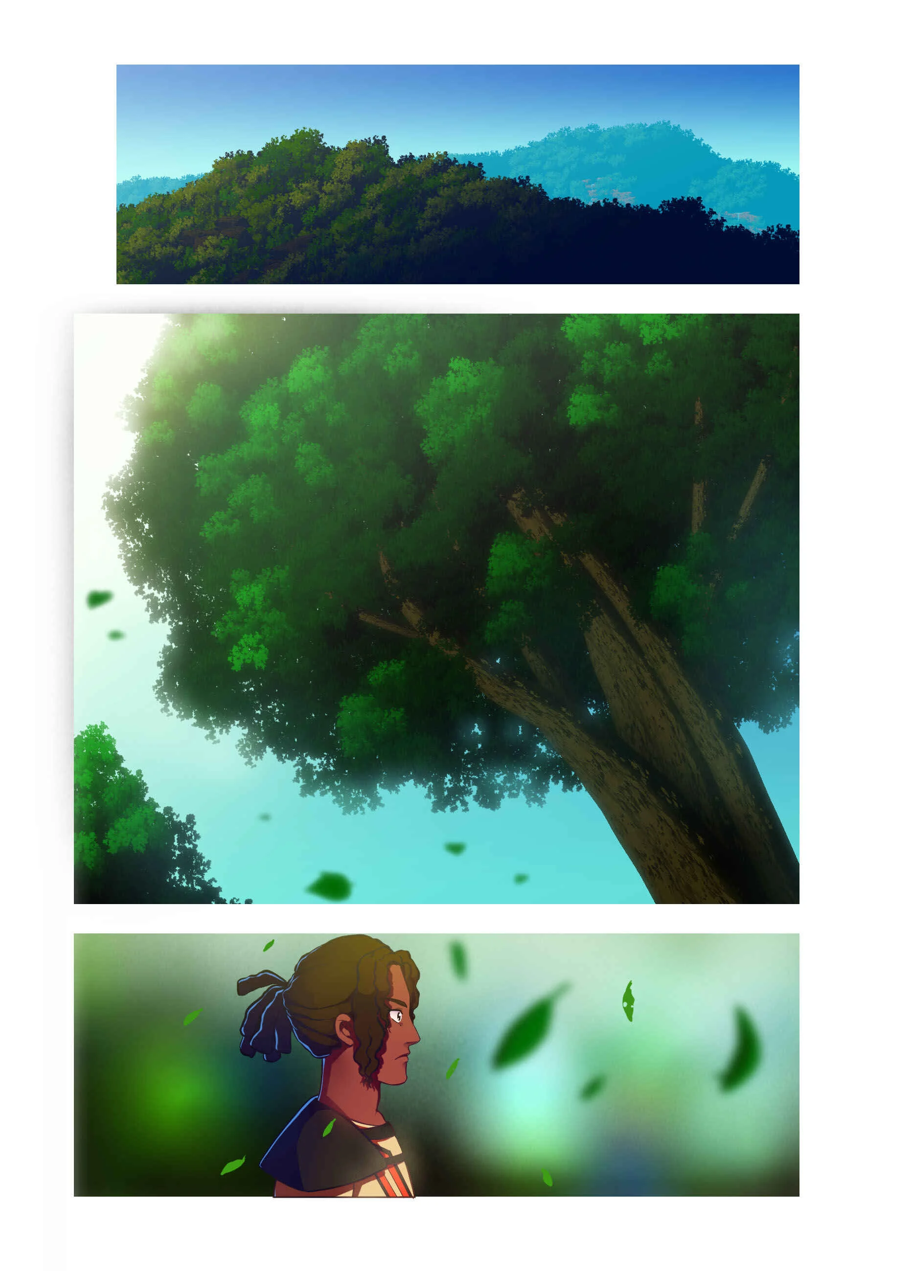 The Witness Of Doubt Chapitre 2: Ch1 - Part2 - Page 16