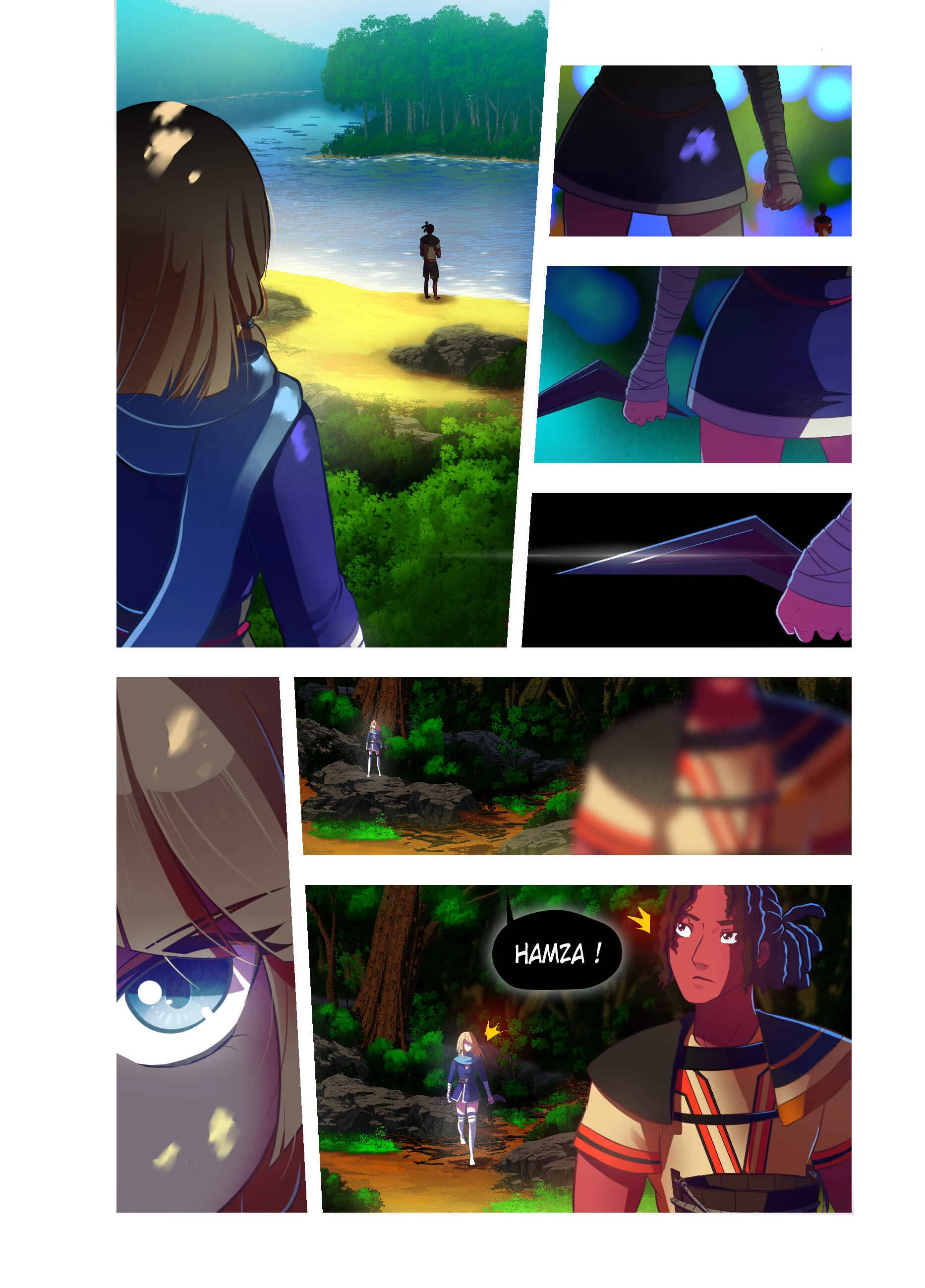 The Witness Of Doubt Chapitre 2: Ch1 - Part2 - Page 17