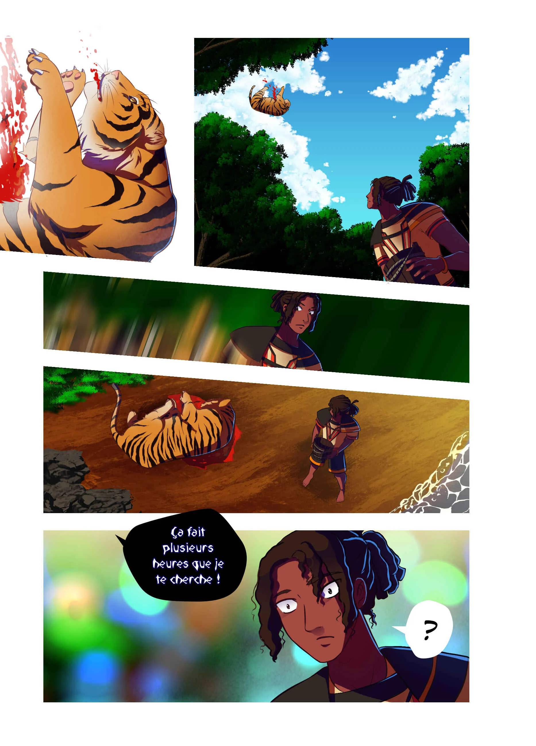 The Witness Of Doubt Chapitre 2: Ch1 - Part2 - Page 18