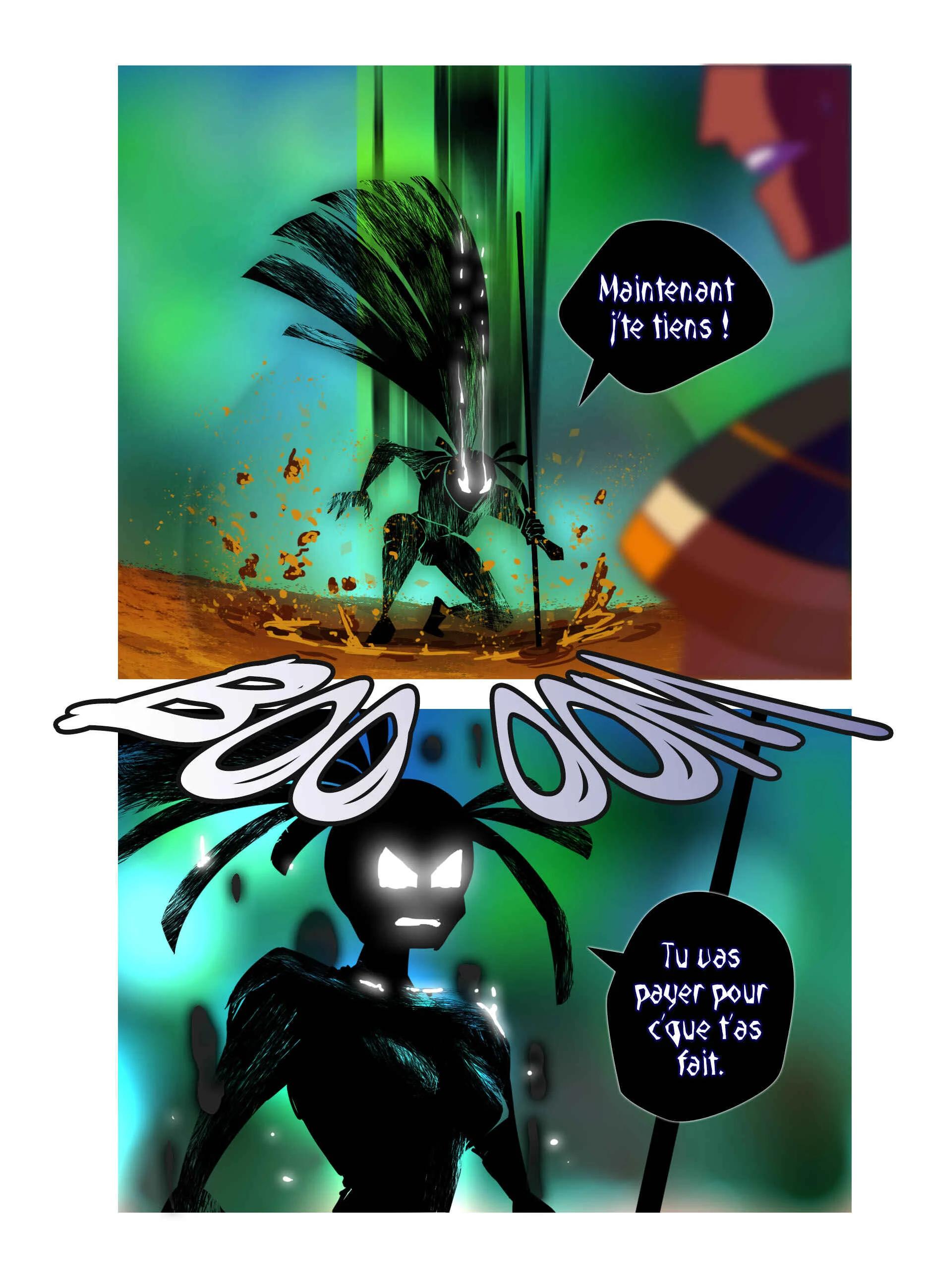 The Witness Of Doubt Chapitre 2: Ch1 - Part2 - Page 19
