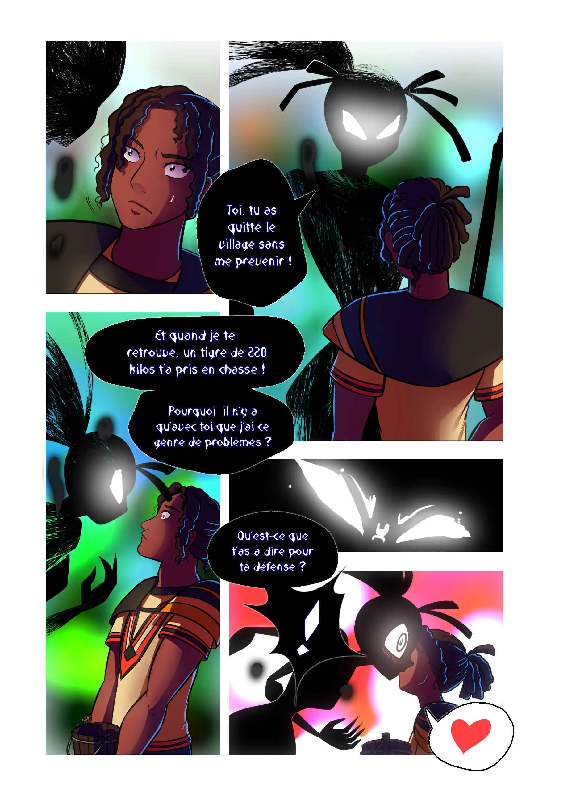 The Witness Of Doubt Chapitre 2: Ch1 - Part2 - Page 20
