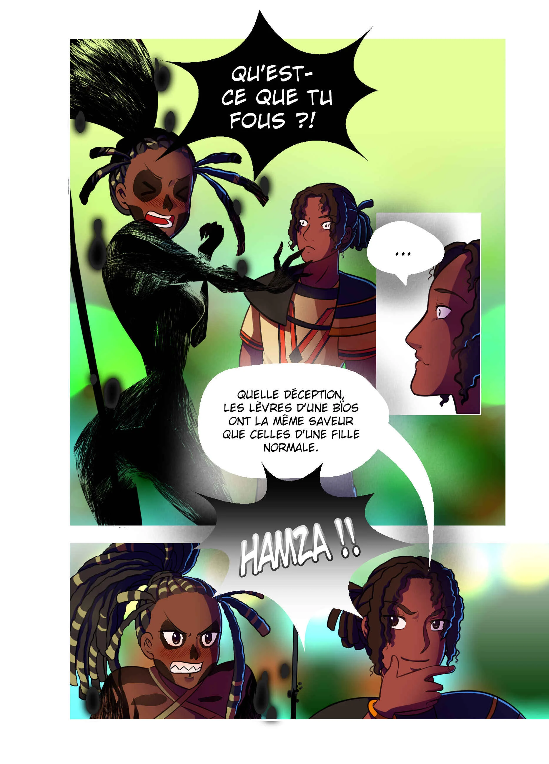 The Witness Of Doubt Chapitre 2: Ch1 - Part2 - Page 21