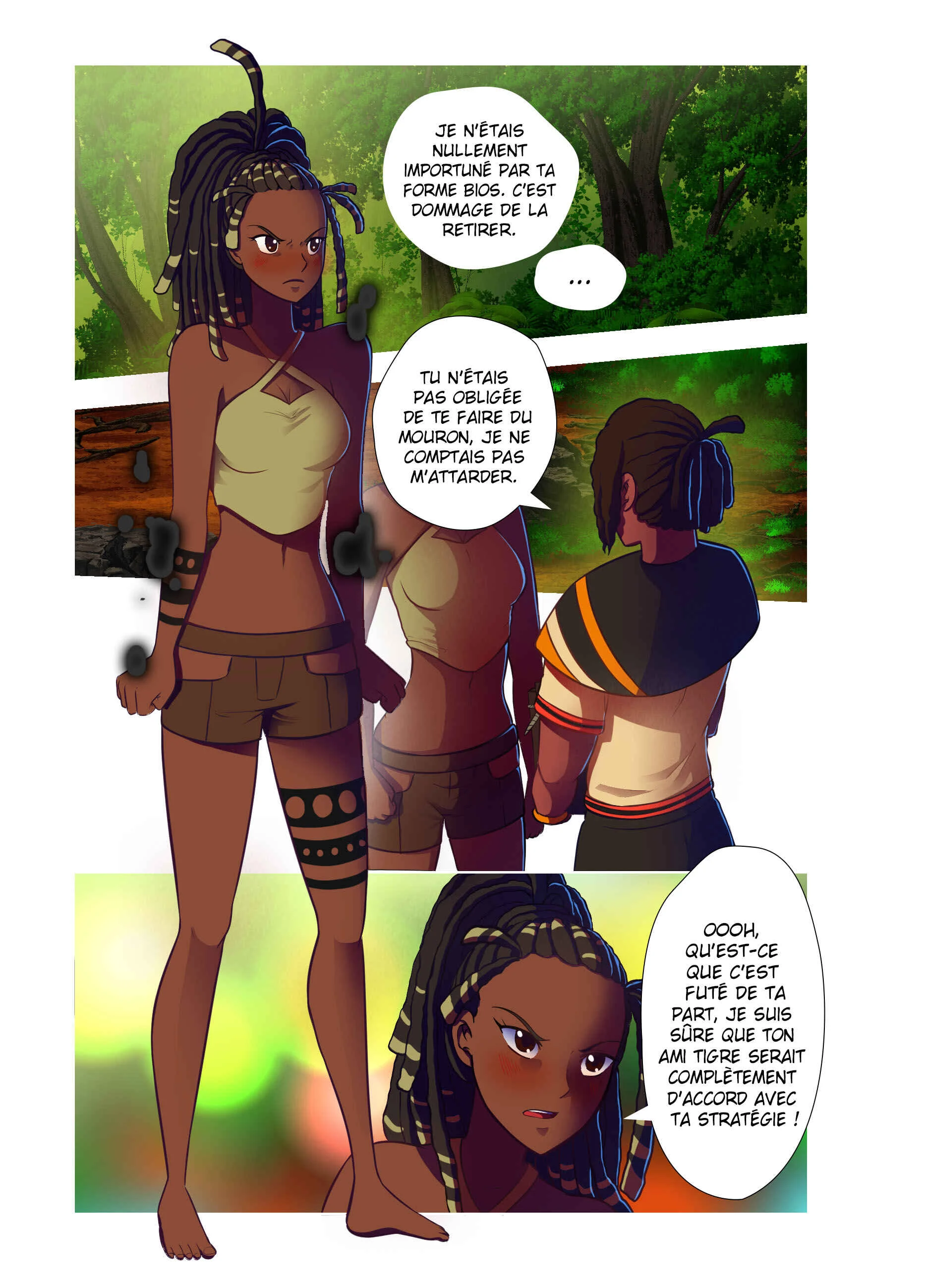 The Witness Of Doubt Chapitre 2: Ch1 - Part2 - Page 22