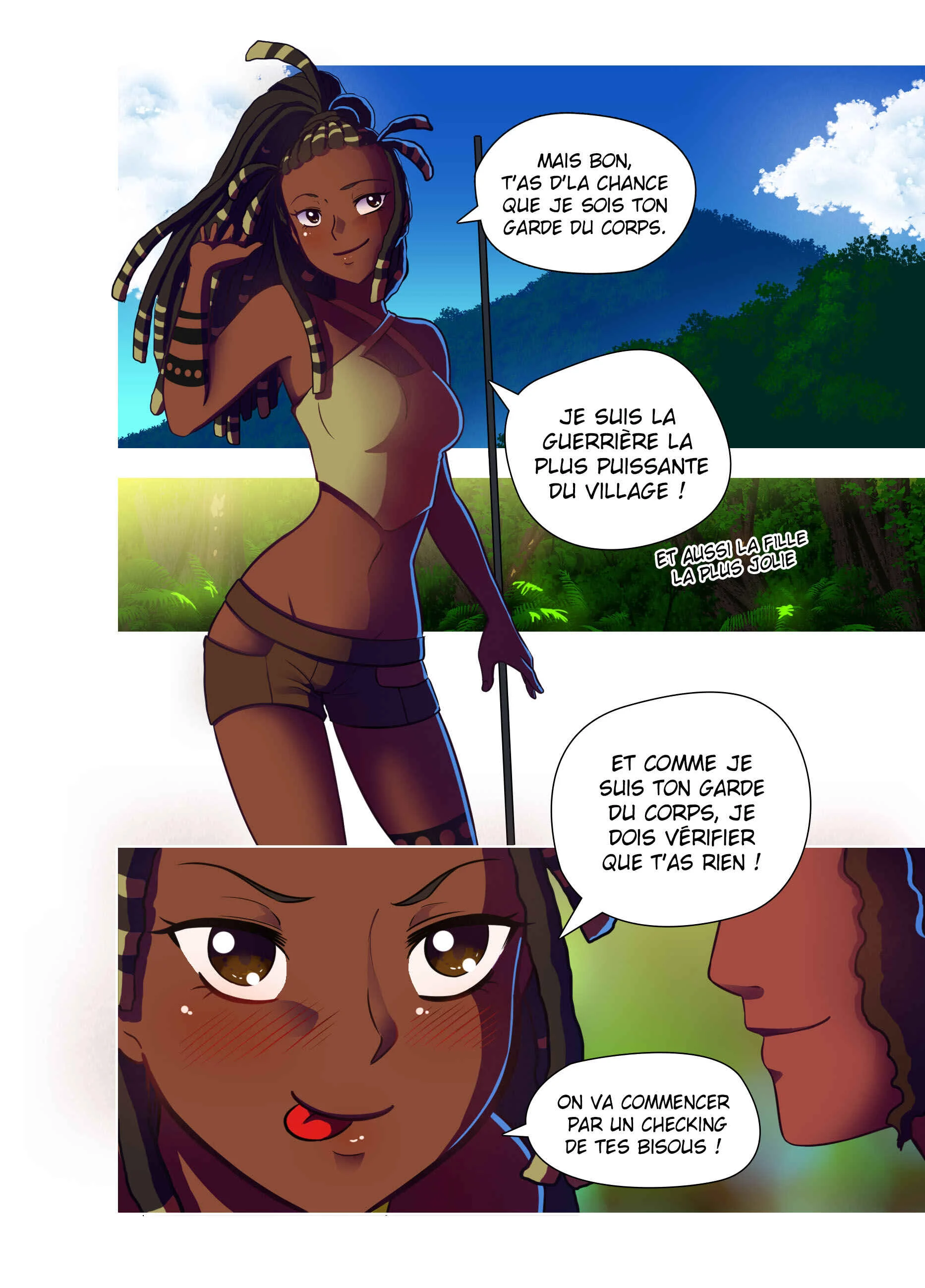 The Witness Of Doubt Chapitre 2: Ch1 - Part2 - Page 23