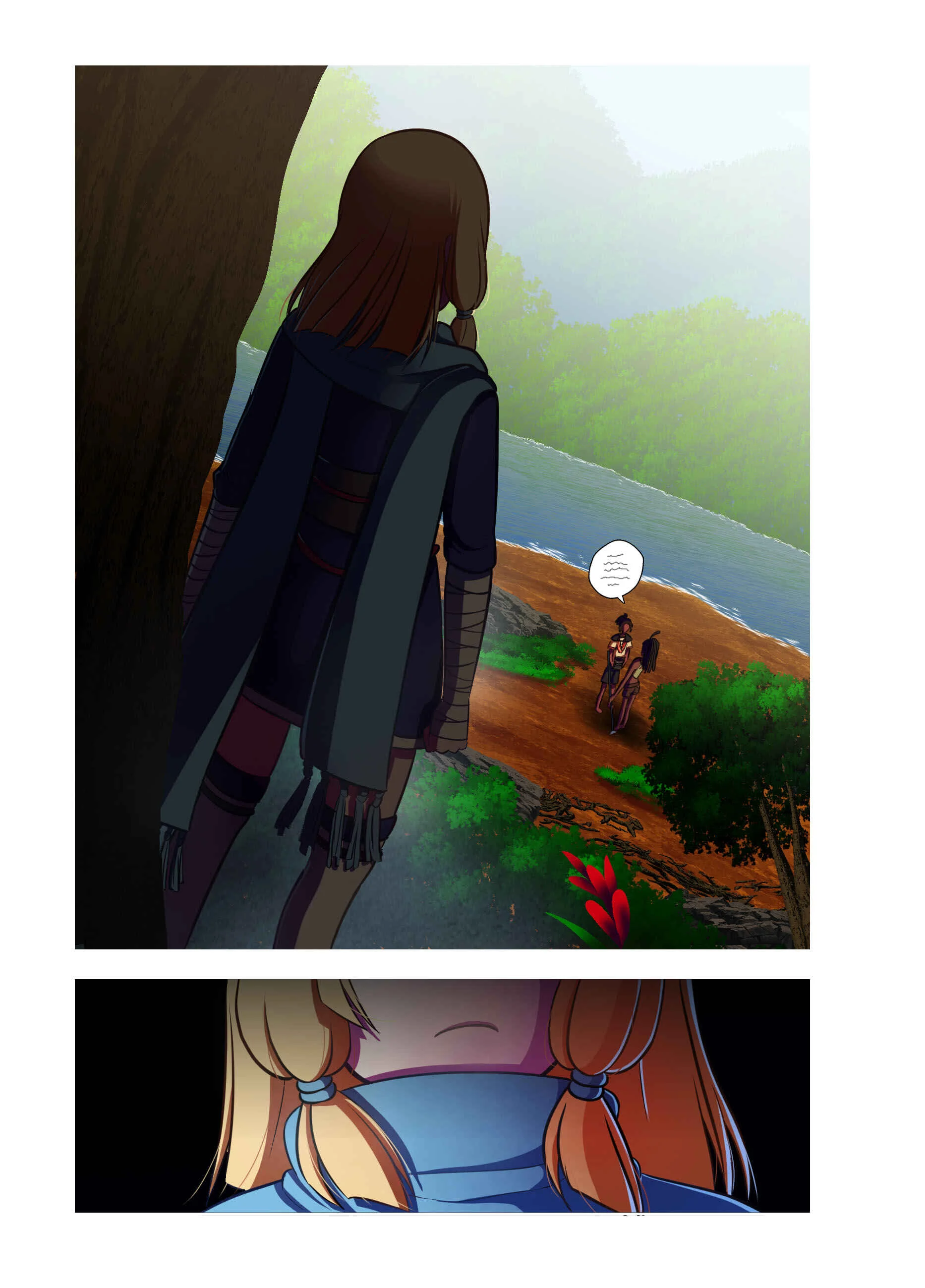 The Witness Of Doubt Chapitre 2: Ch1 - Part2 - Page 24