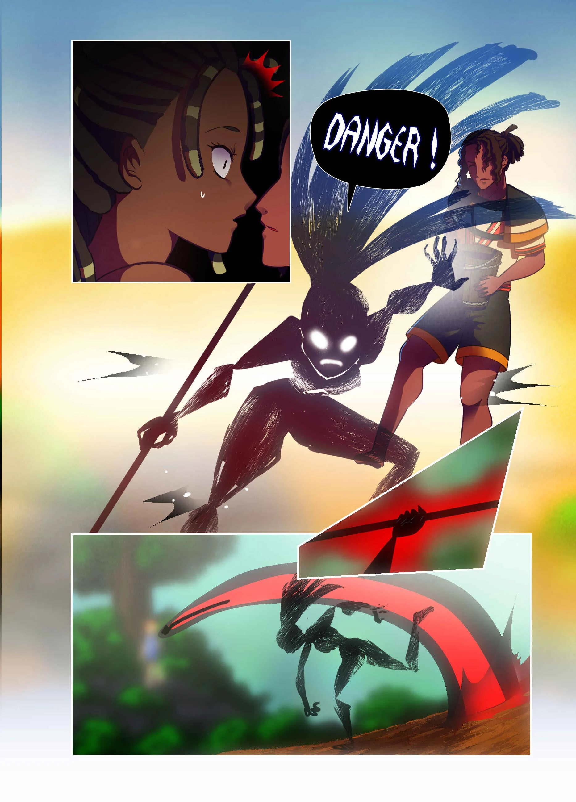The Witness Of Doubt Chapitre 2: Ch1 - Part2 - Page 25