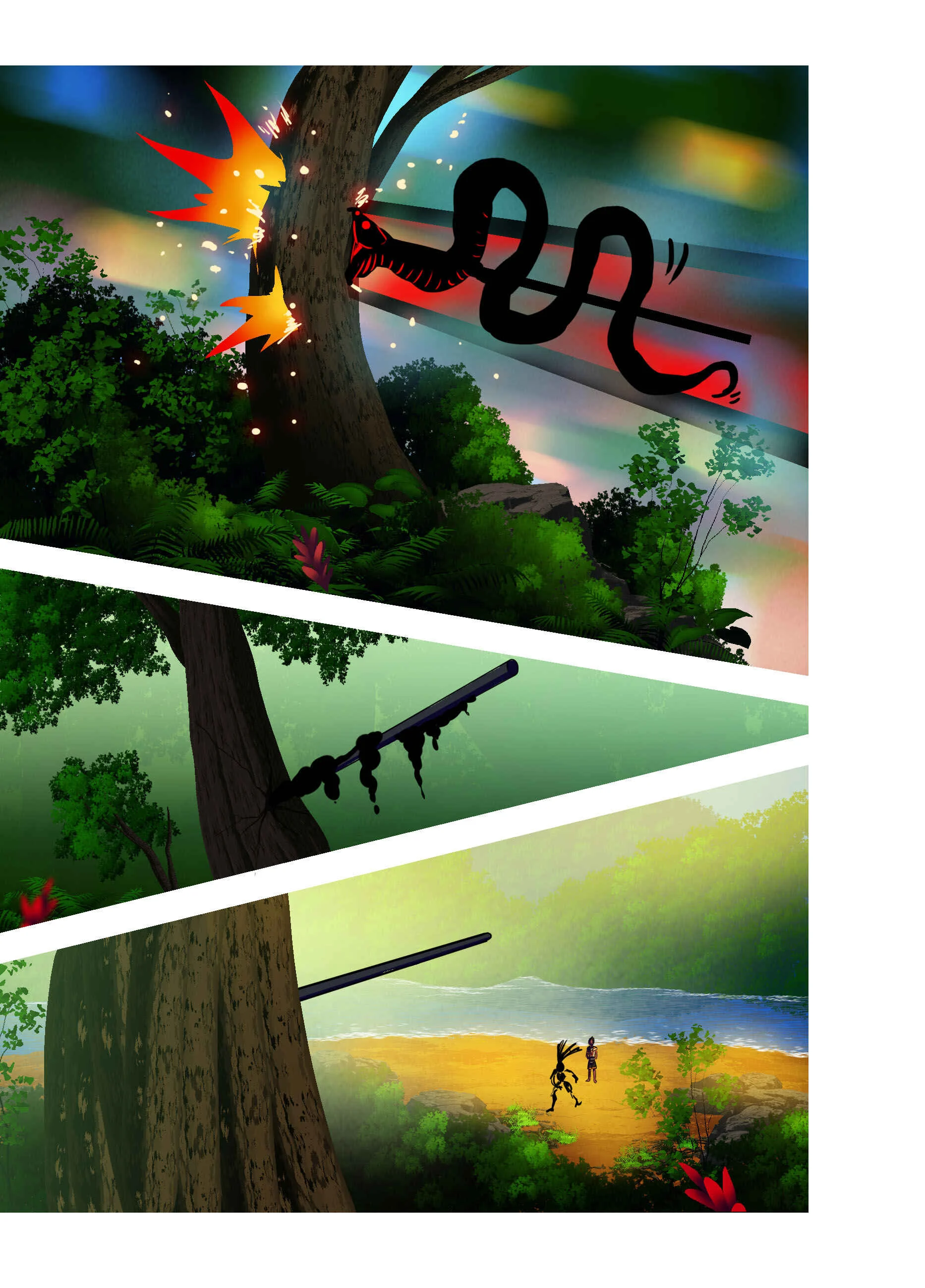 The Witness Of Doubt Chapitre 2: Ch1 - Part2 - Page 26