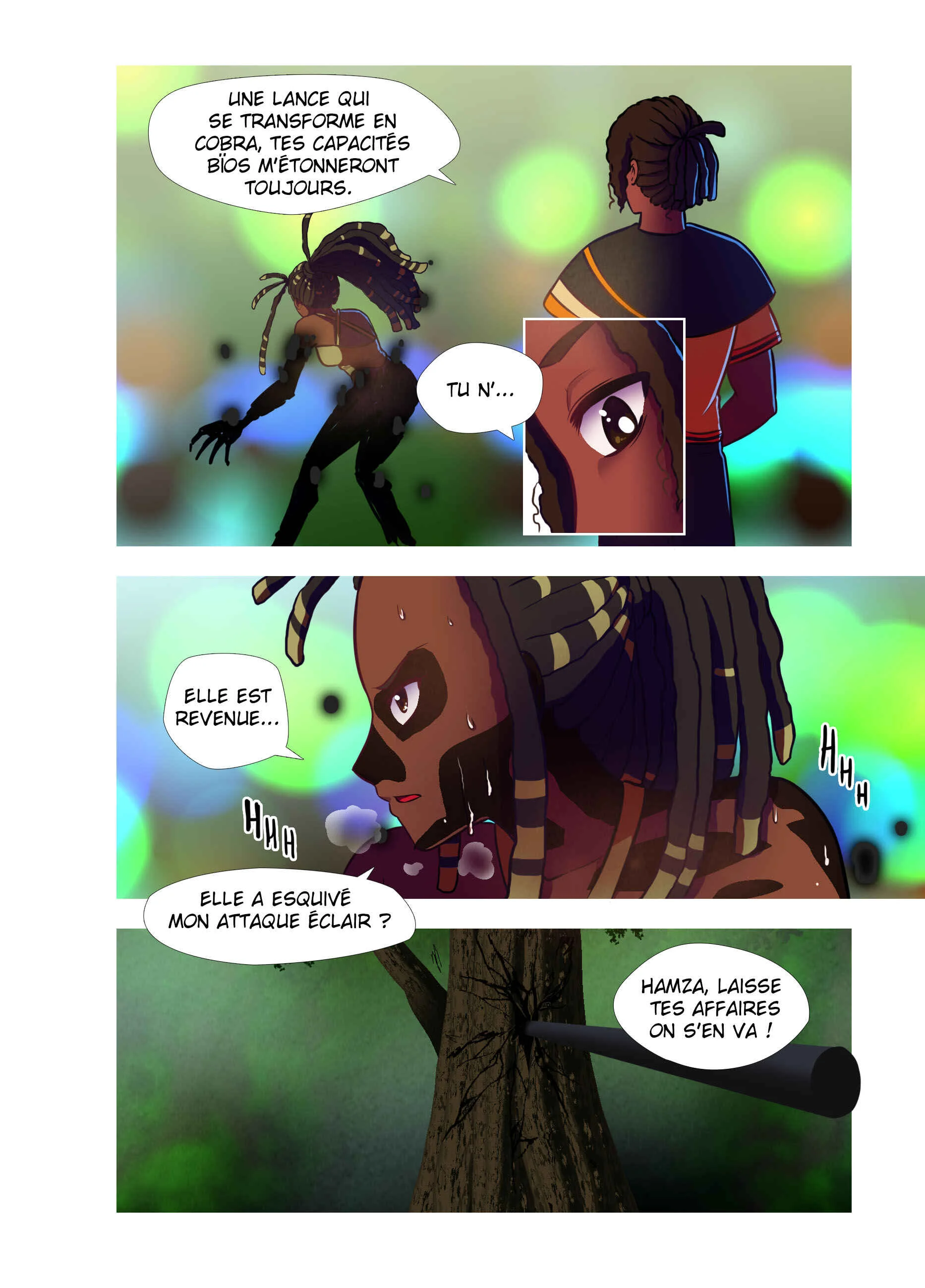 The Witness Of Doubt Chapitre 2: Ch1 - Part2 - Page 27
