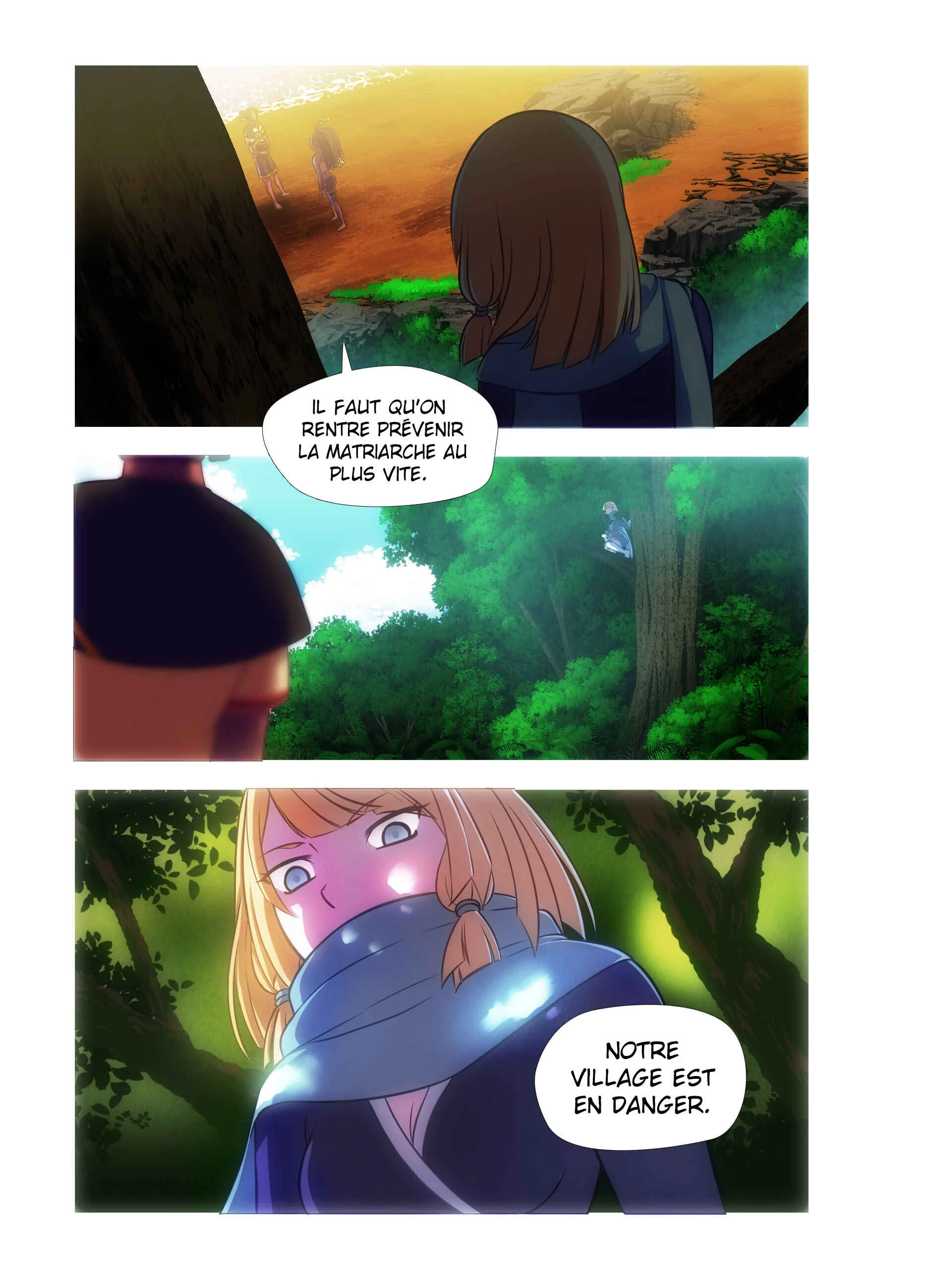 The Witness Of Doubt Chapitre 2: Ch1 - Part2 - Page 28