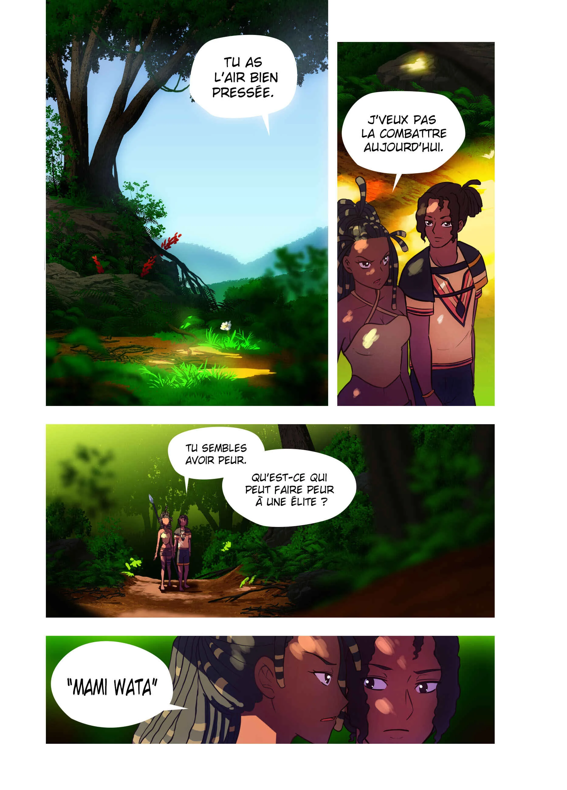 The Witness Of Doubt Chapitre 3: Ch1 - Part3 - Page 1