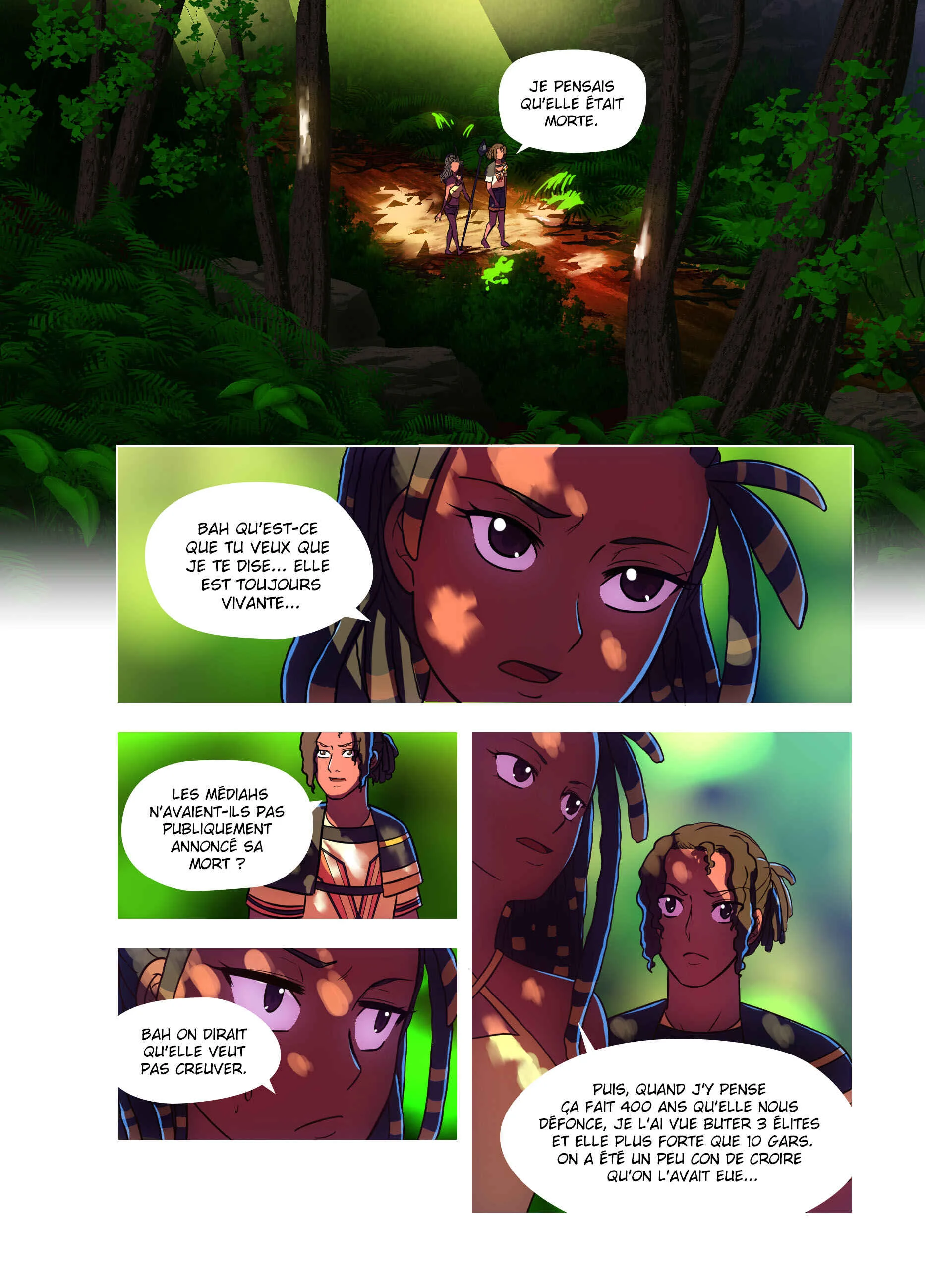 The Witness Of Doubt Chapitre 3: Ch1 - Part3 - Page 2