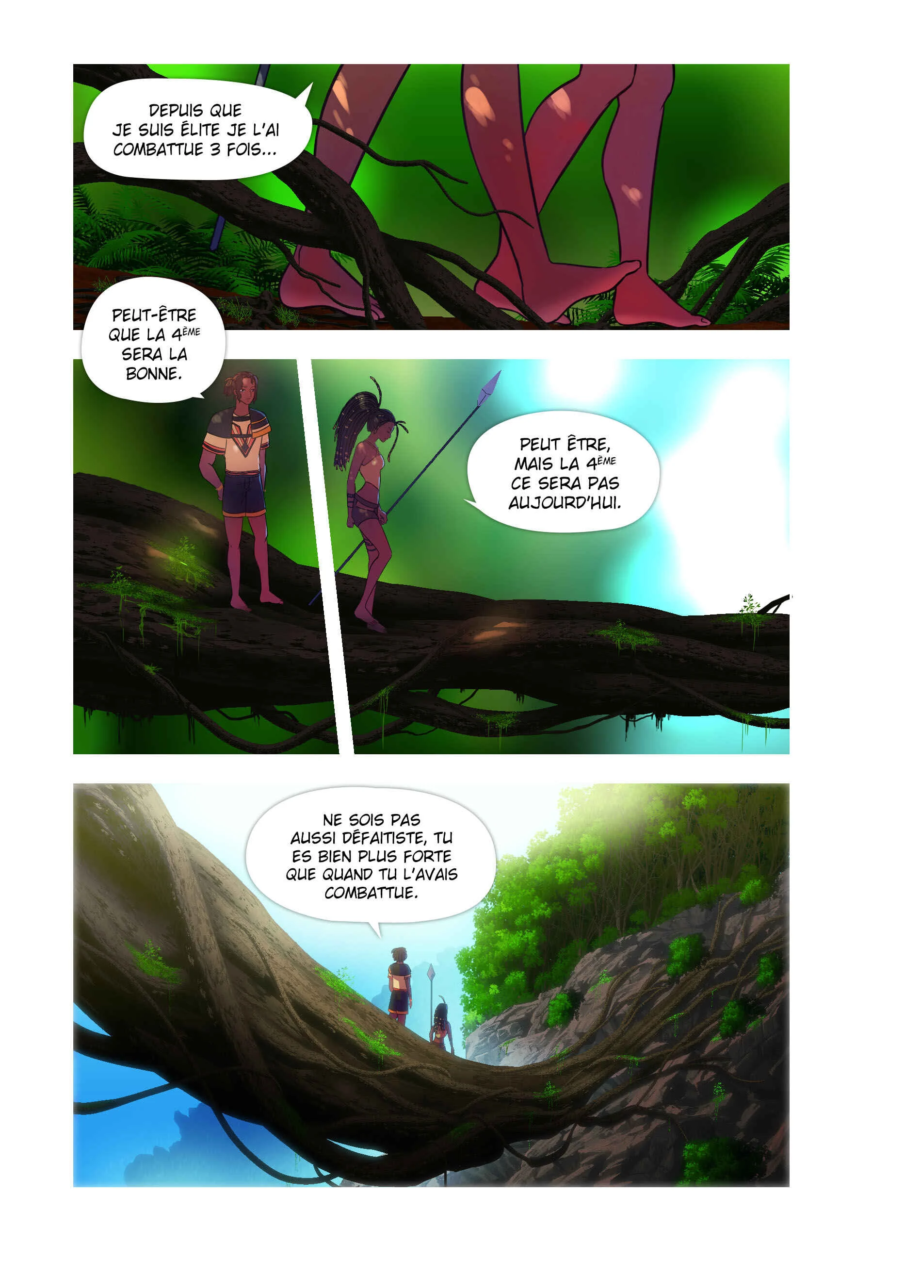 The Witness Of Doubt Chapitre 3: Ch1 - Part3 - Page 3