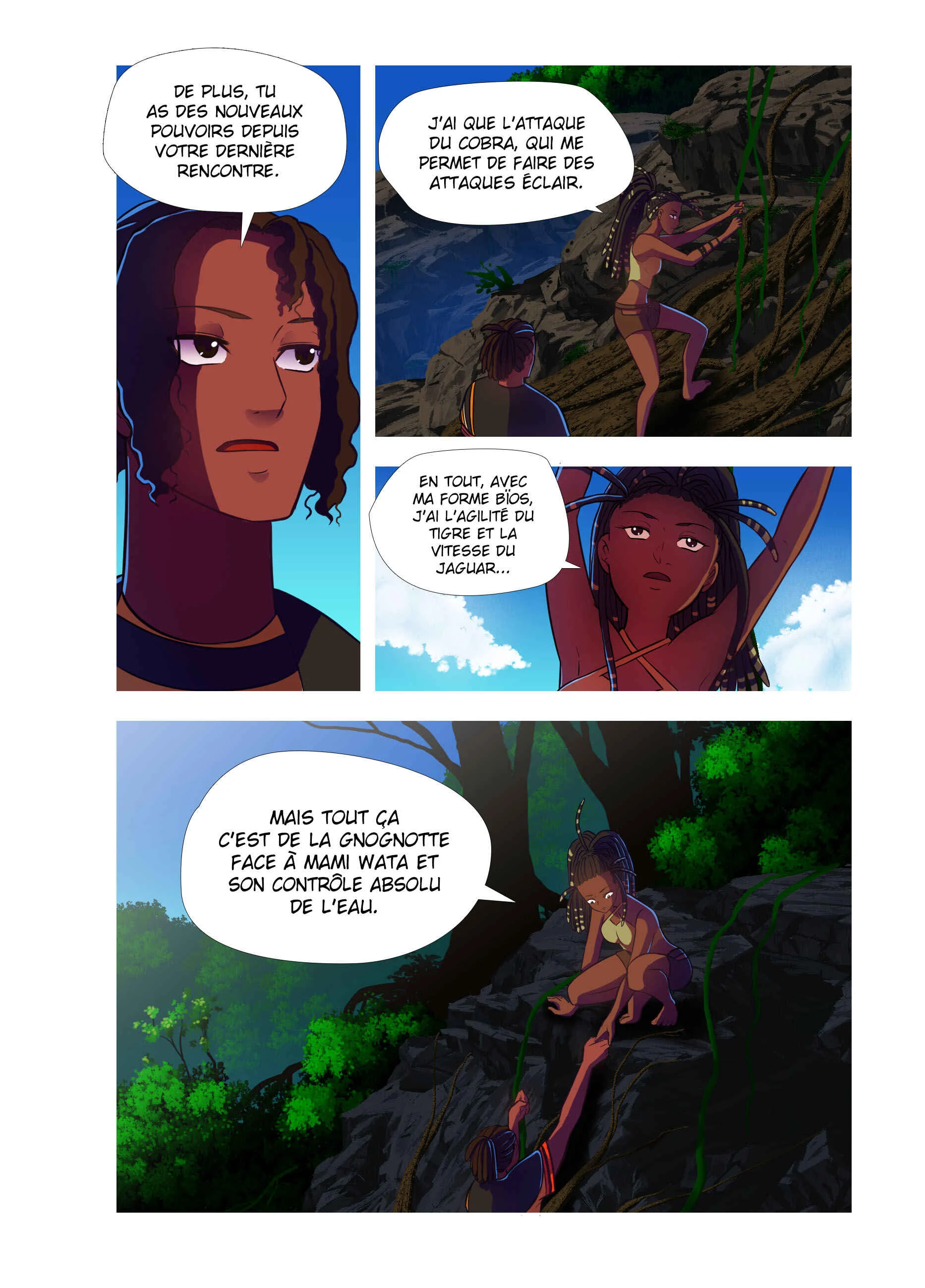 The Witness Of Doubt Chapitre 3: Ch1 - Part3 - Page 4