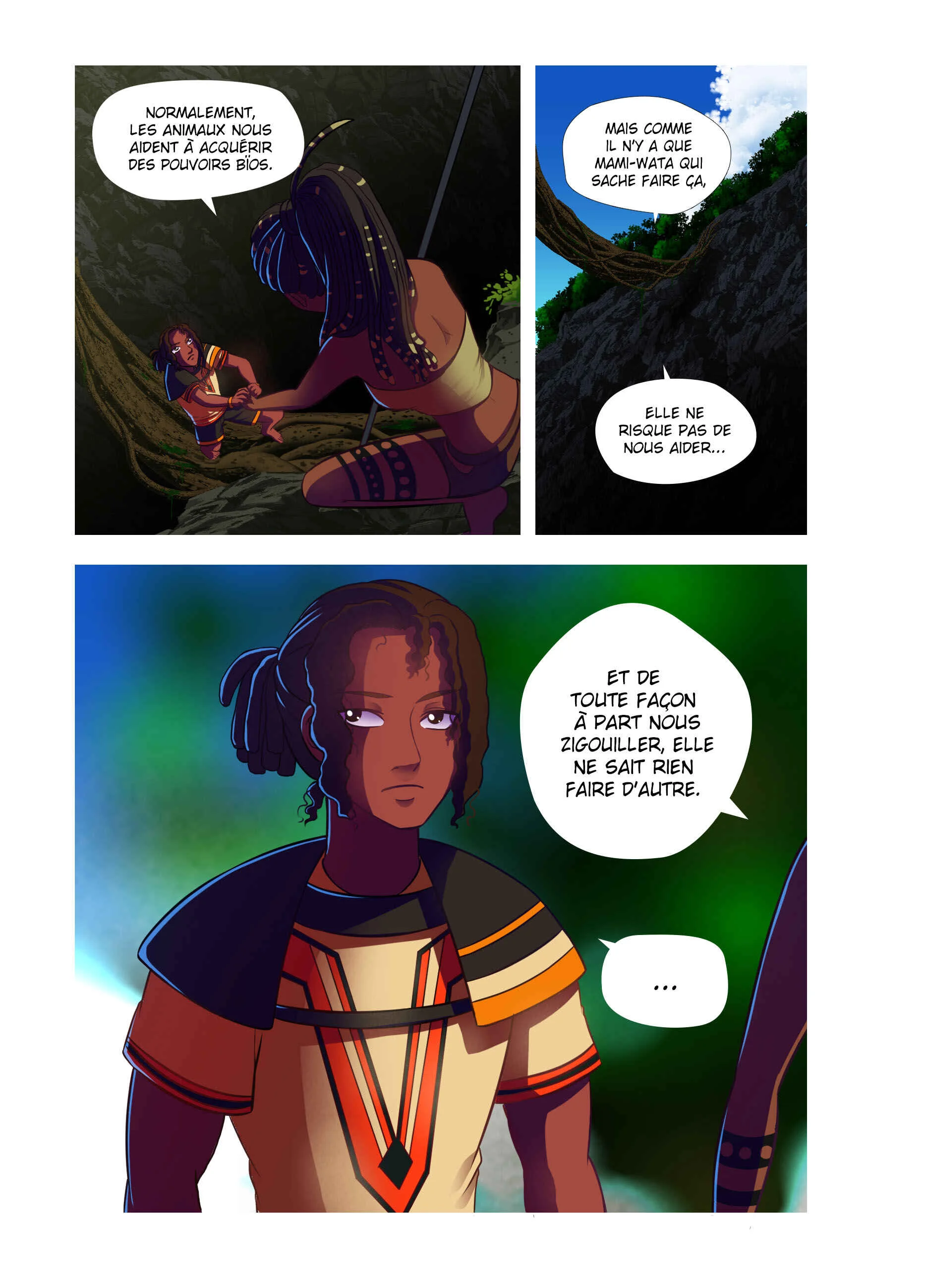 The Witness Of Doubt Chapitre 3: Ch1 - Part3 - Page 5
