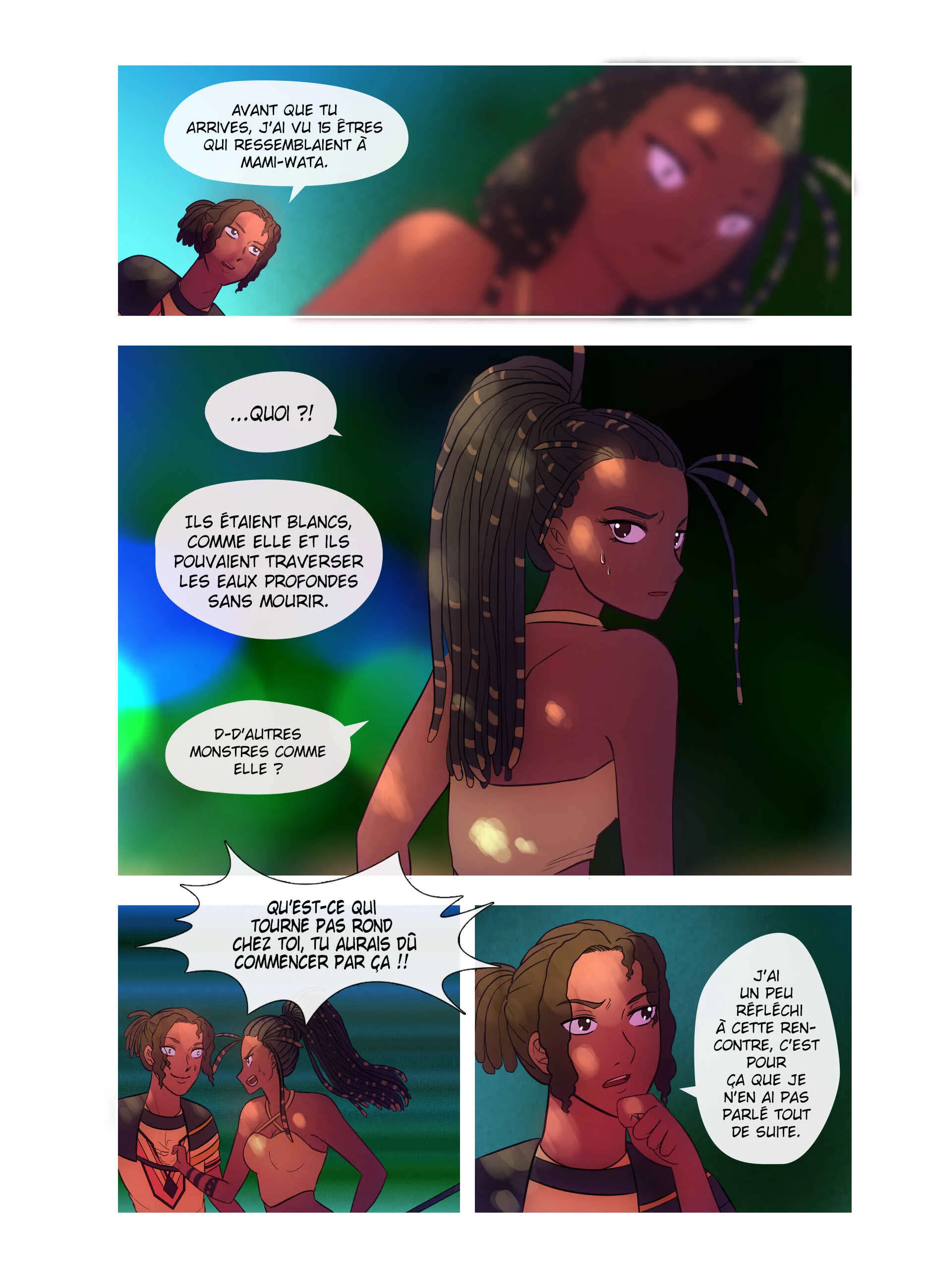 The Witness Of Doubt Chapitre 3: Ch1 - Part3 - Page 6