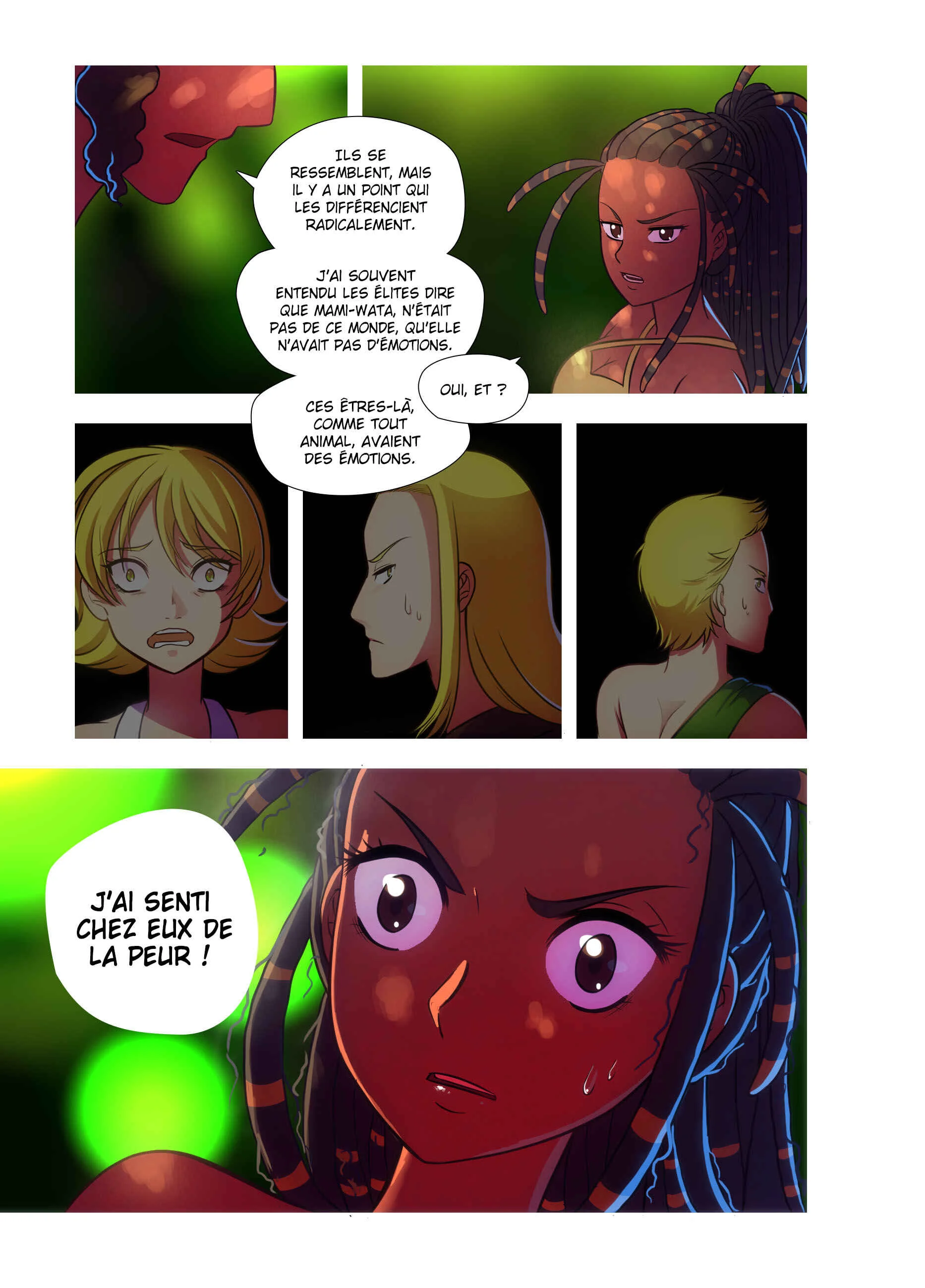 The Witness Of Doubt Chapitre 3: Ch1 - Part3 - Page 7