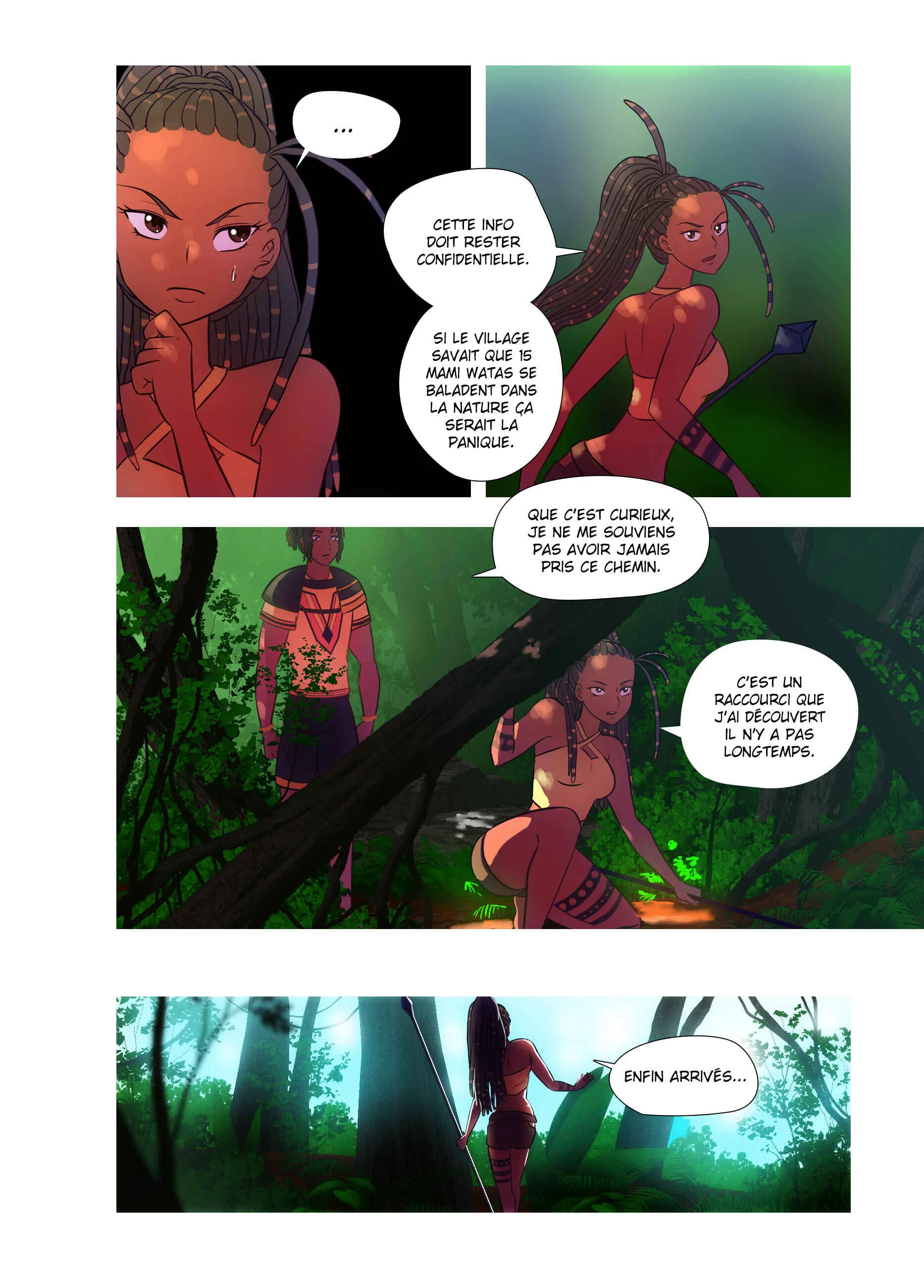The Witness Of Doubt Chapitre 3: Ch1 - Part3 - Page 8