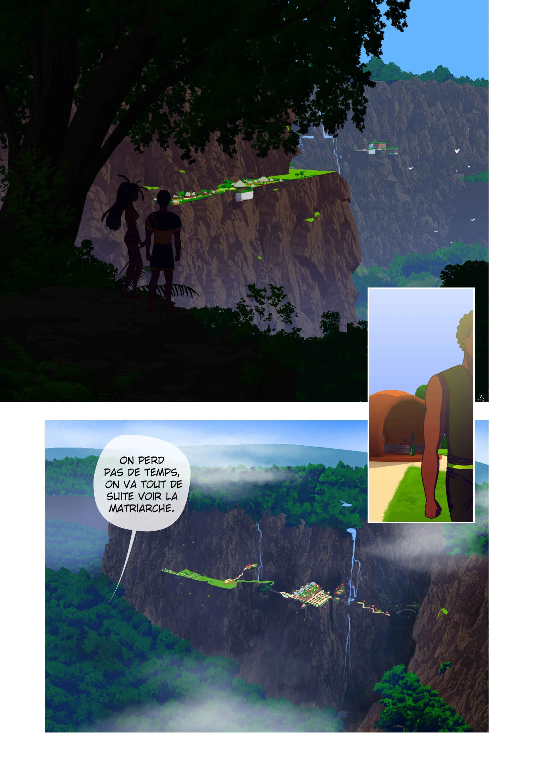 The Witness Of Doubt Chapitre 3: Ch1 - Part3 - Page 9